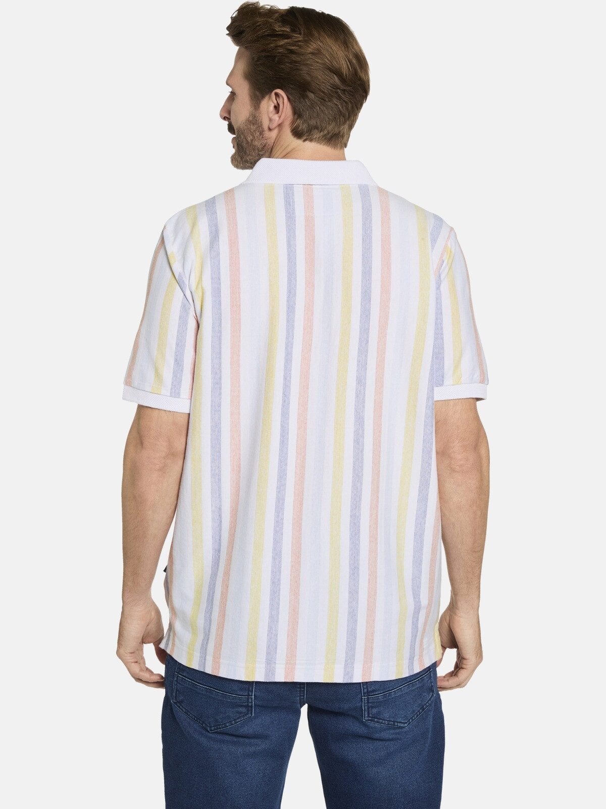 Babista Poloshirt LUNANO mit modischen Kontrastdetails günstig online kaufen