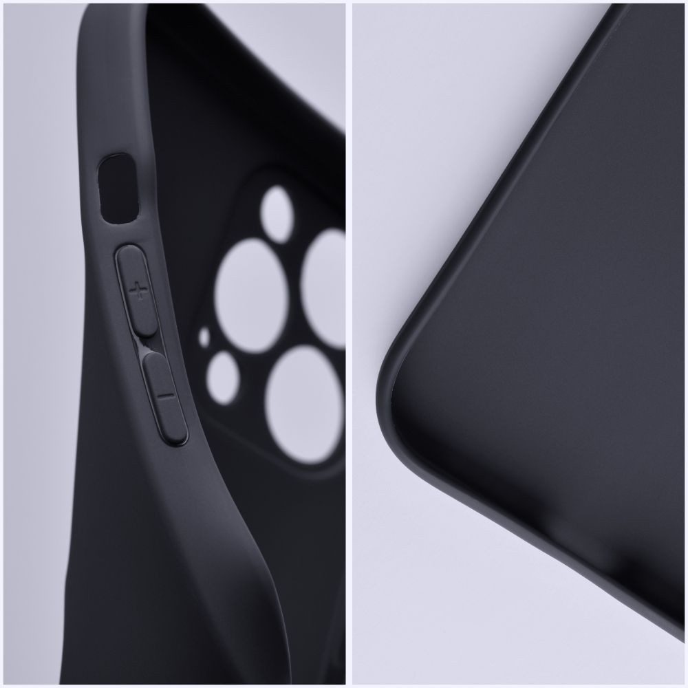 COFI 1453 Handyhülle Soft Hülle für XIAOMI Redmi Note 15 Pro 4G Schwarz Case 6,77 Zoll, Klassisches Design mit hochwertiger Soft-Haptik
