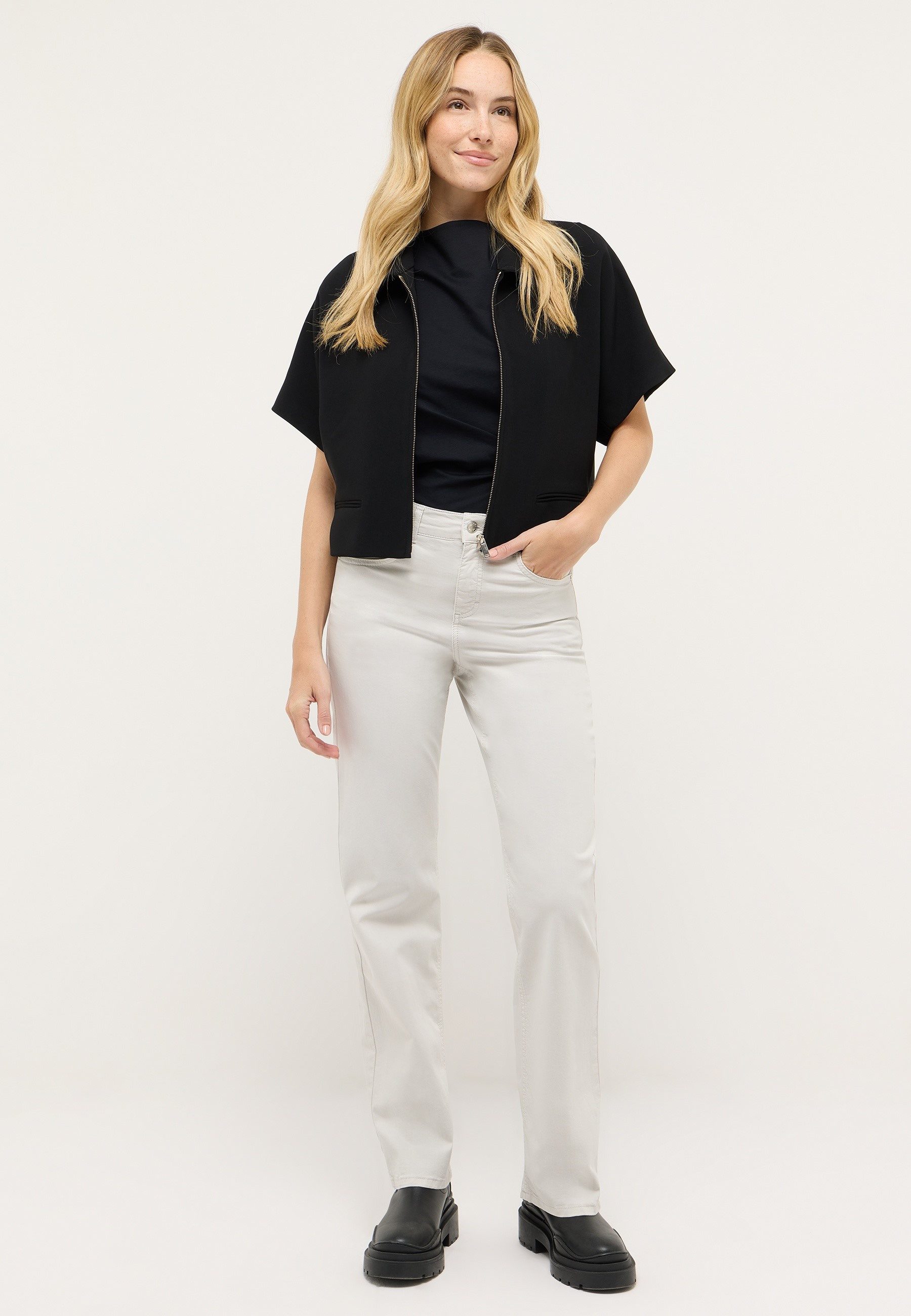 ANGELS 5-Pocket-Jeans mit Stretch