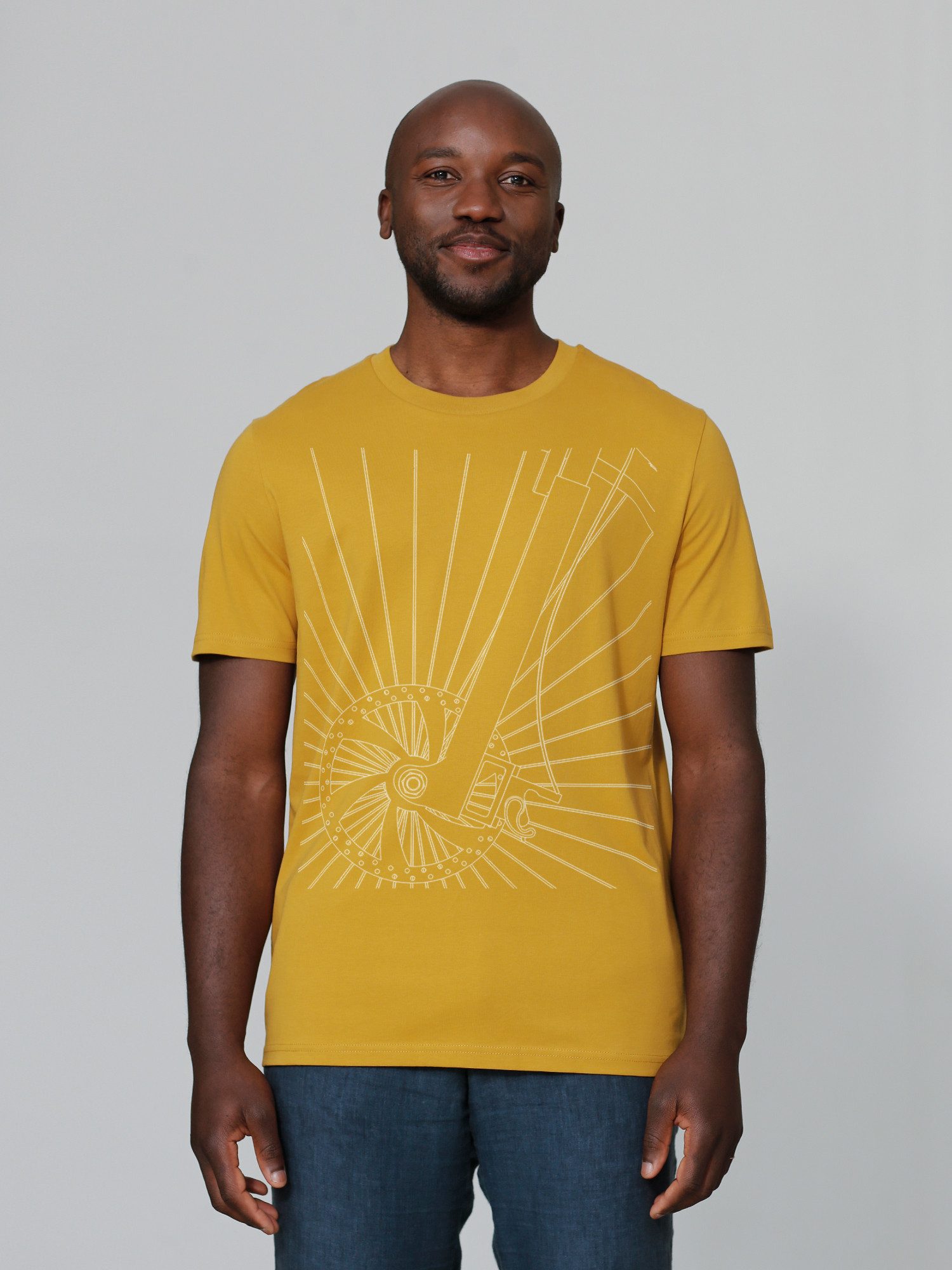 T-Shirt Fahrradspeichen