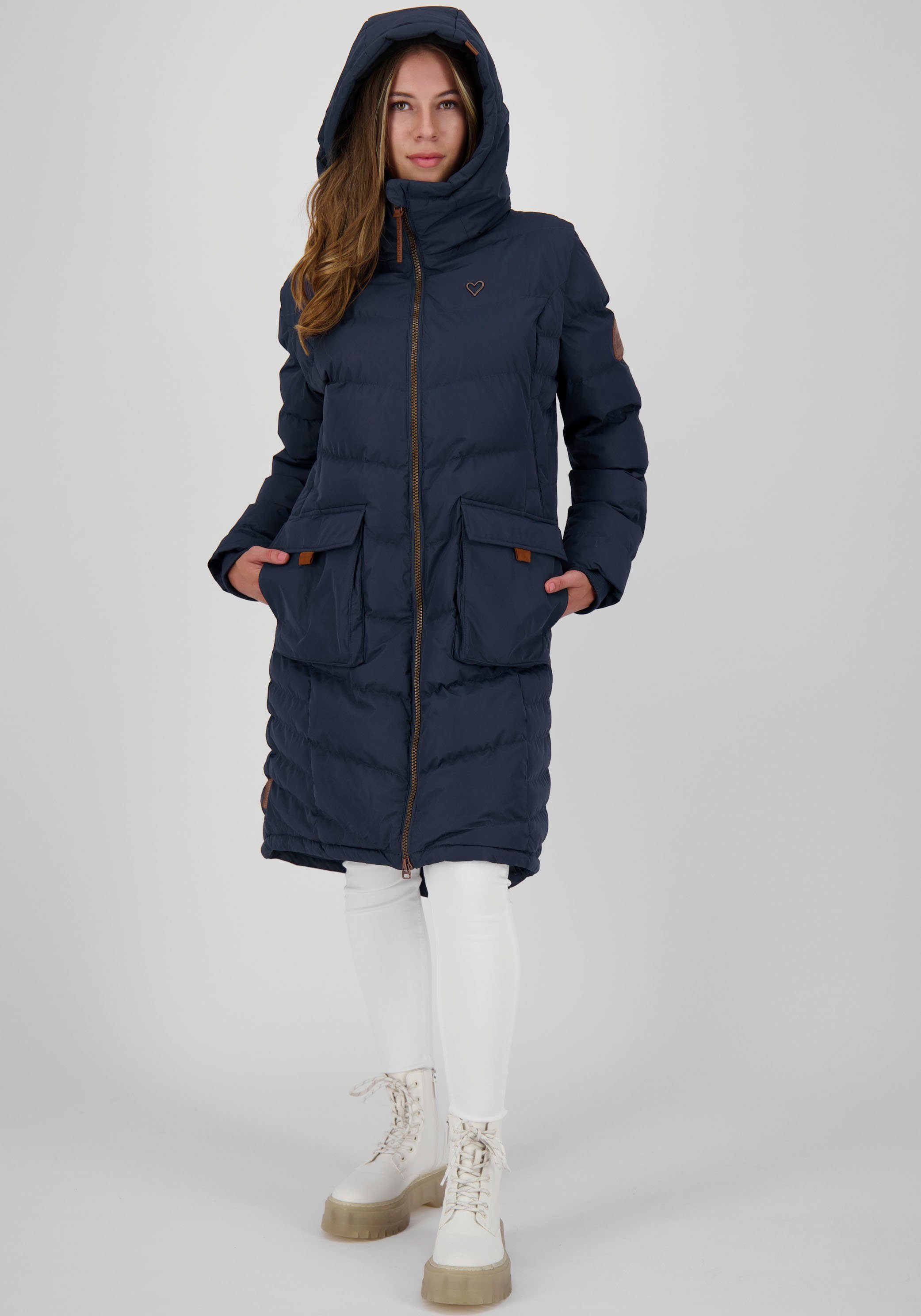 & Parka Alife Kickin EXKLUSIV MARINE bei PetraAK-A (1-St) 5500