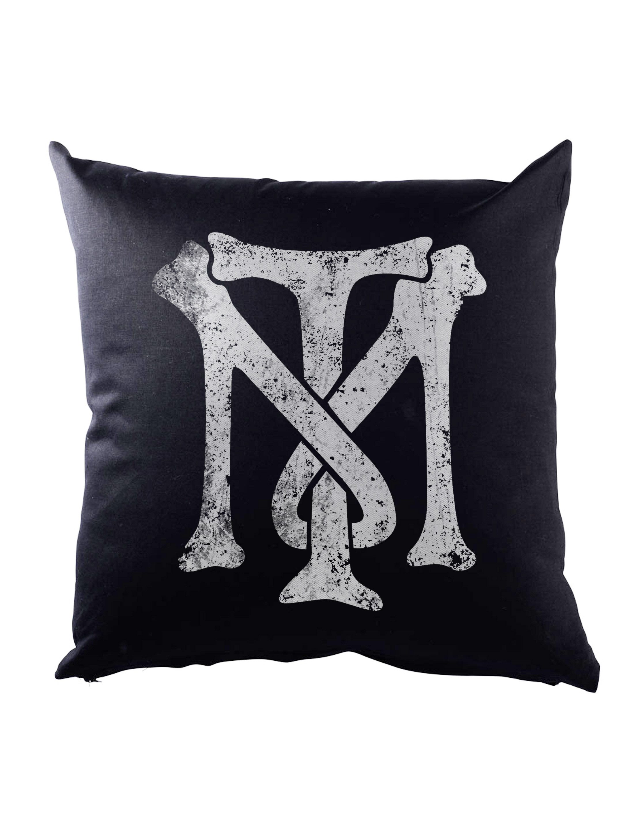 Dekokissen Tony Montana Logo Dekokissen Tm Symbol Mobster Scarface Kuba Kult