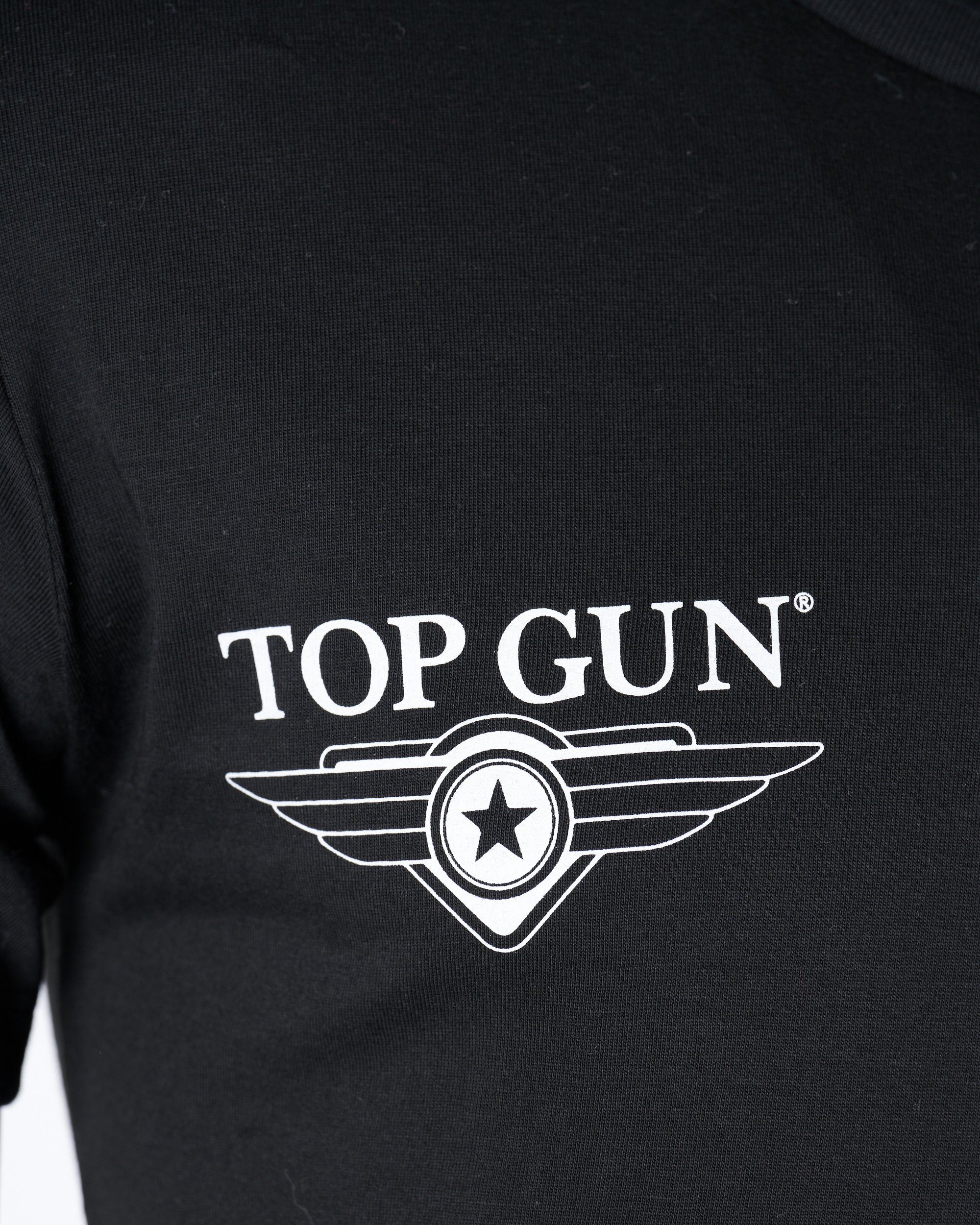 TOP GUN T-Shirt NB20117 black