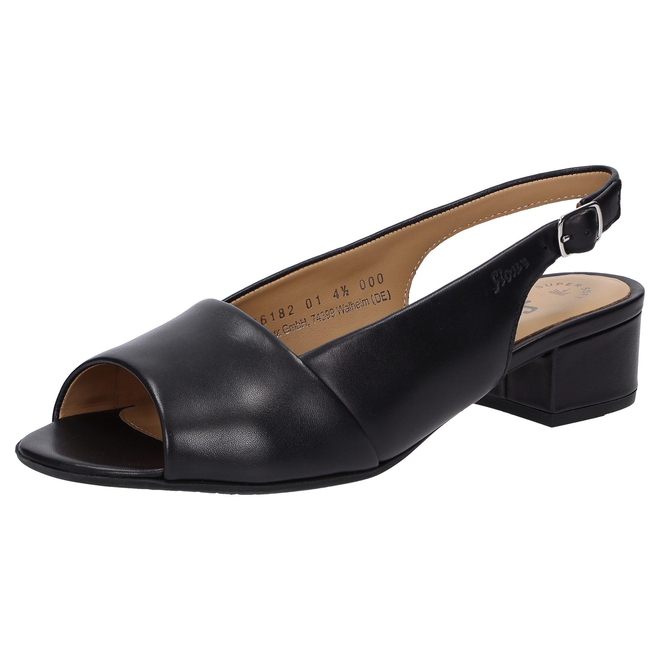 SIOUX Zippora Sandale