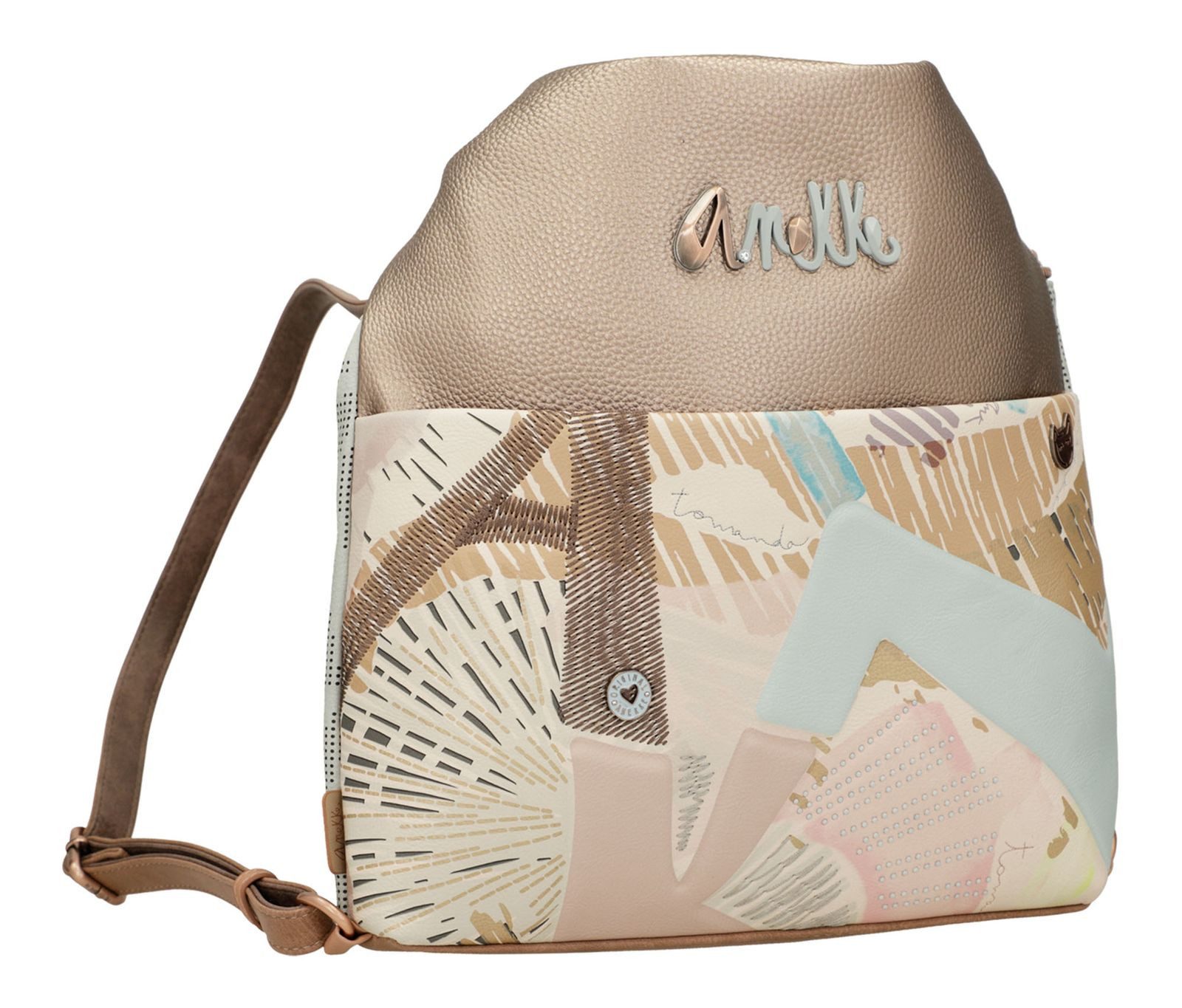 Anekke Schultertasche Passion Bag Convertible Into Backpack