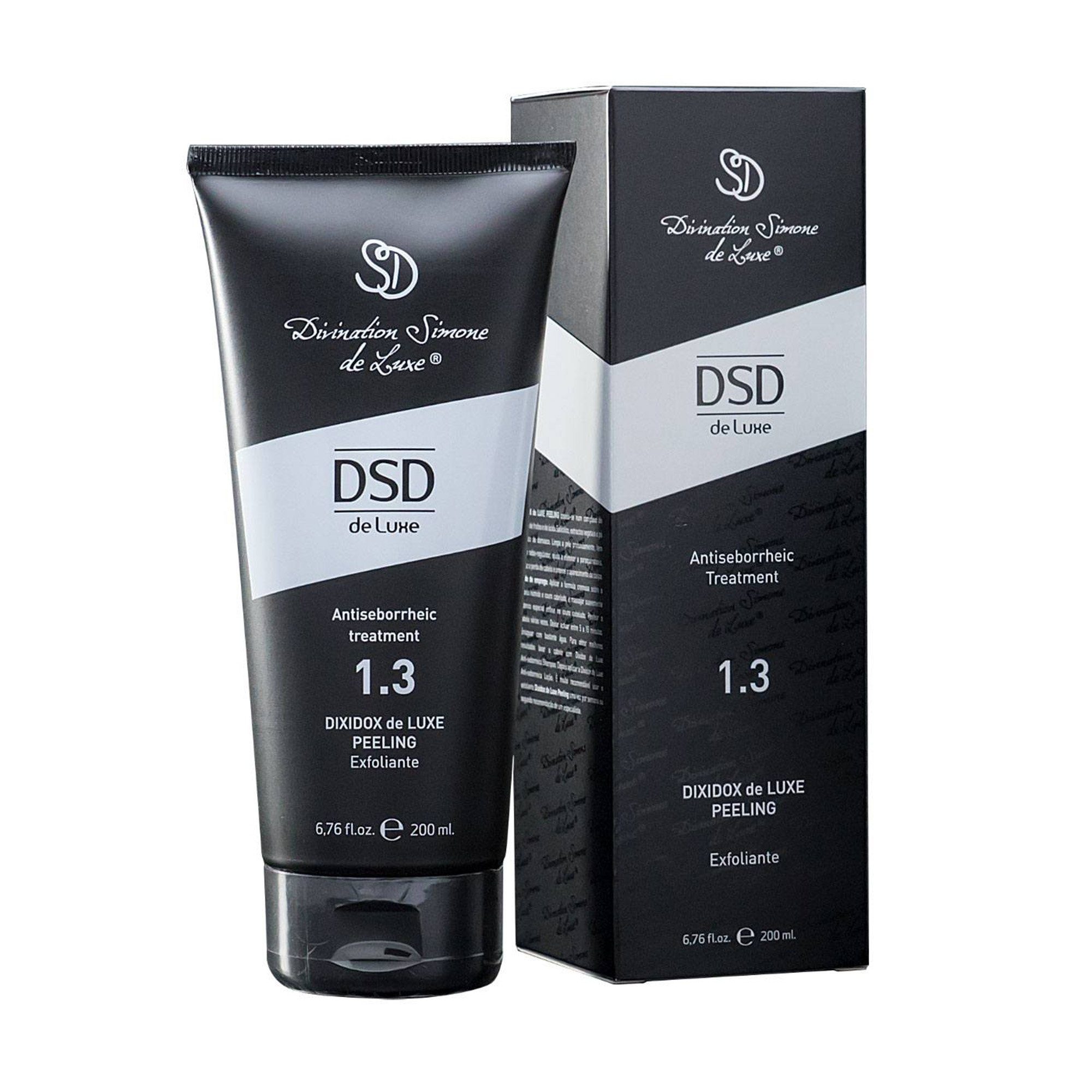 DSD de Luxe Peeling, 1-tlg. Kopfhautpeeling Treatment Antiseborrheic 1.3