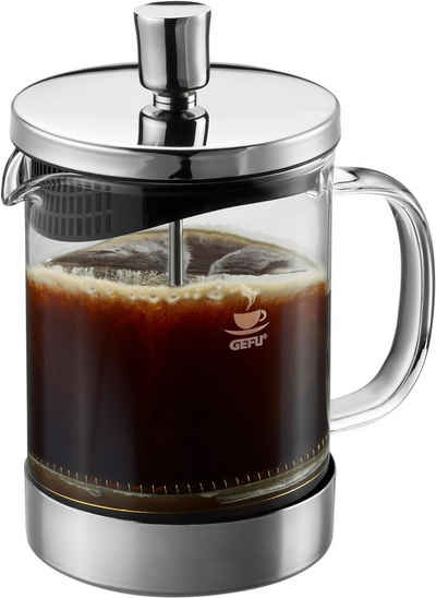 GEFU Kaffeebereiter Diego, 0,6l Kaffeekanne, aus Borosilikatglas