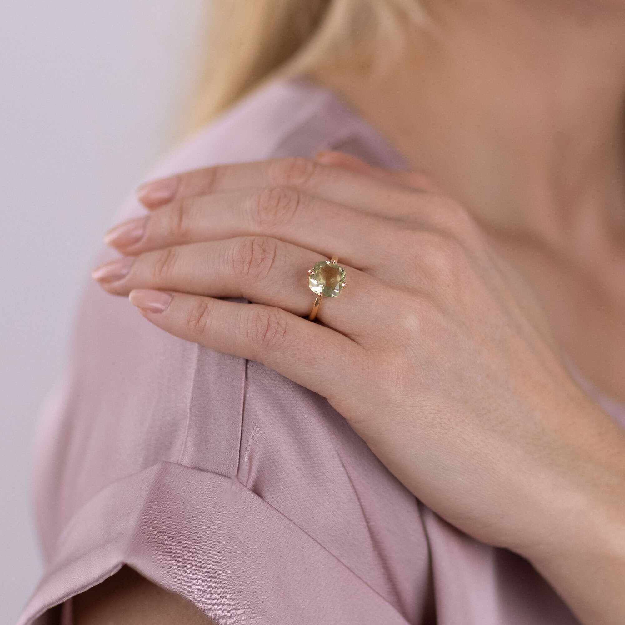 AILORIA Fingerring ÉGLANTINE Ring Lemon Quarz, Ring Lemon Quarz günstig online kaufen