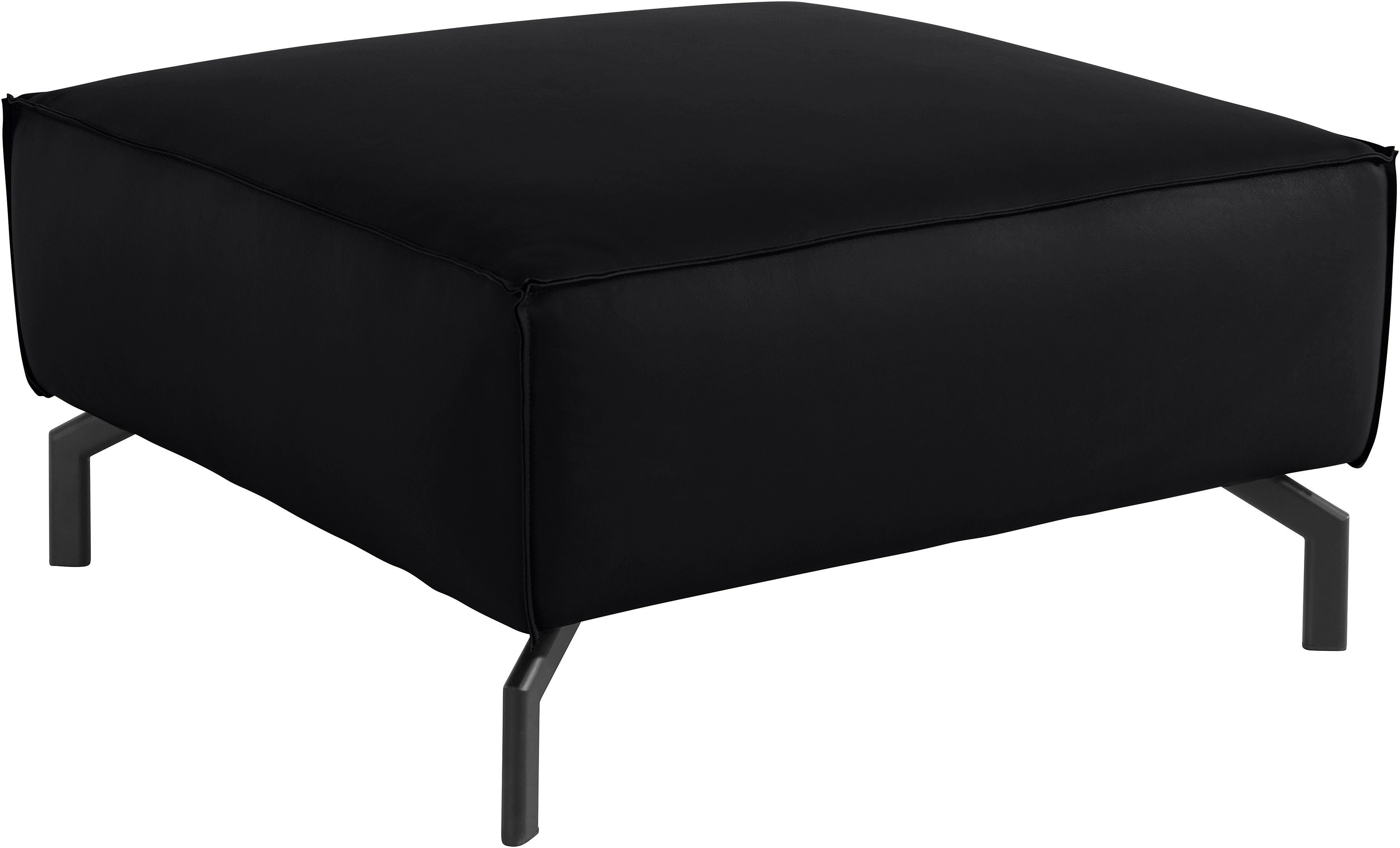 OTTO products Polsterhocker »Cilla«, wahlweise Feinstruktur aus recyceltem Polyester oder nachhaltiges Premiumleder mit Olivenblattgerbung online OTTO products Polsterhocker »Cilla«, wahlweise Feinstruktur aus recyceltem Polyester oder nachhaltiges Premiumleder mit Olivenblattgerbung online