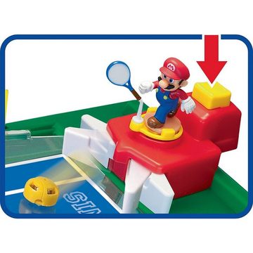 EPOCH Games Spiel, Kinderspiel Super Mario "Rally Tennis" ab 5 Jahren 2 Spieler Action-Tennis