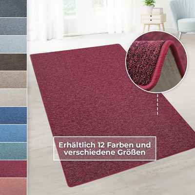 Teppich »Athen, verschiedene Größen, verschiedene Farben, Teppichläufer«, Karat, rechteckig, Höhe: 4 mm, 100% Polypropylen