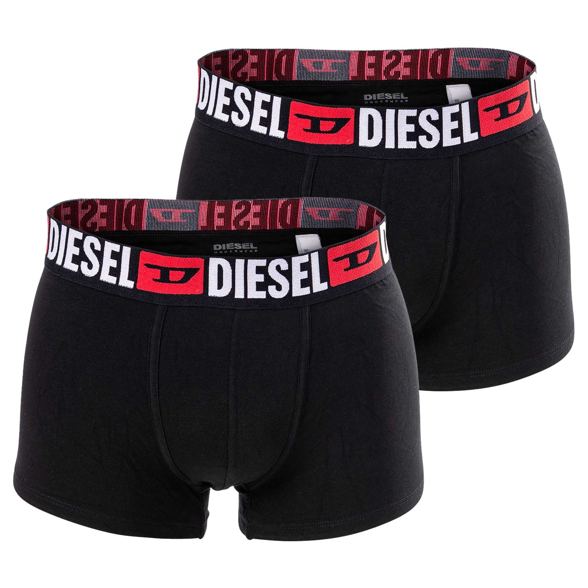 Diesel Boxer Herren Boxershort 2er Pack Baumwolle (Packung, 2er Pack) günstig online kaufen
