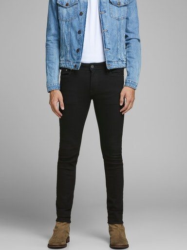 Jones Skinny-fit-Jeans Jack den GE JJILIAM JJORIGINAL 314 & black