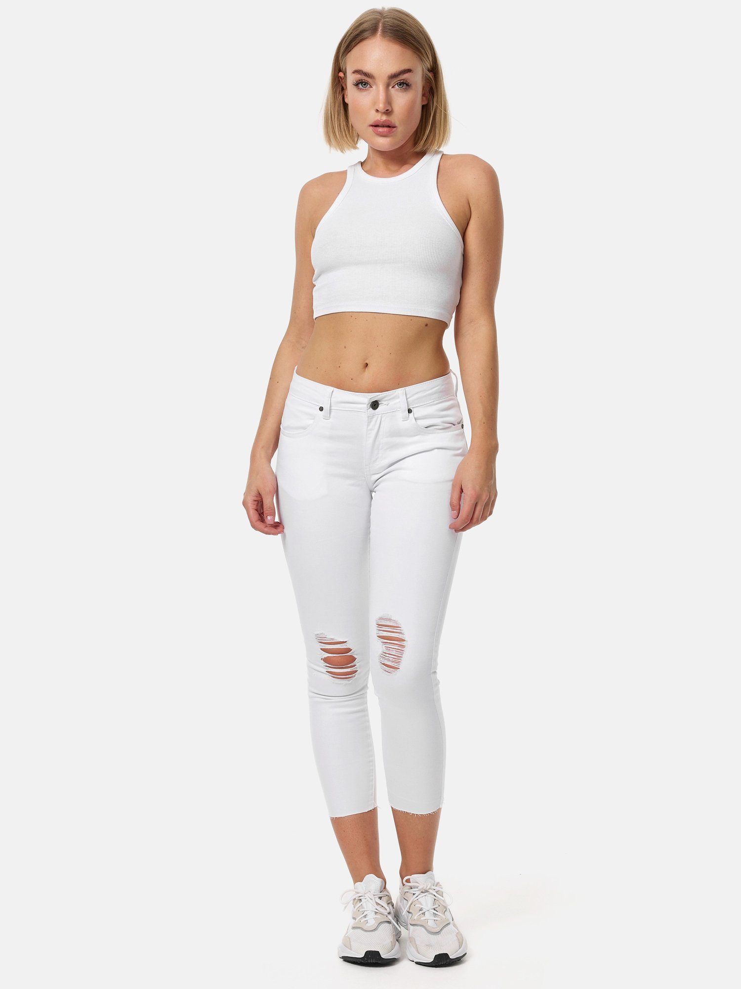 Tazzio Skinny-fit-Jeans F111 Damen Jeanshose günstig online kaufen