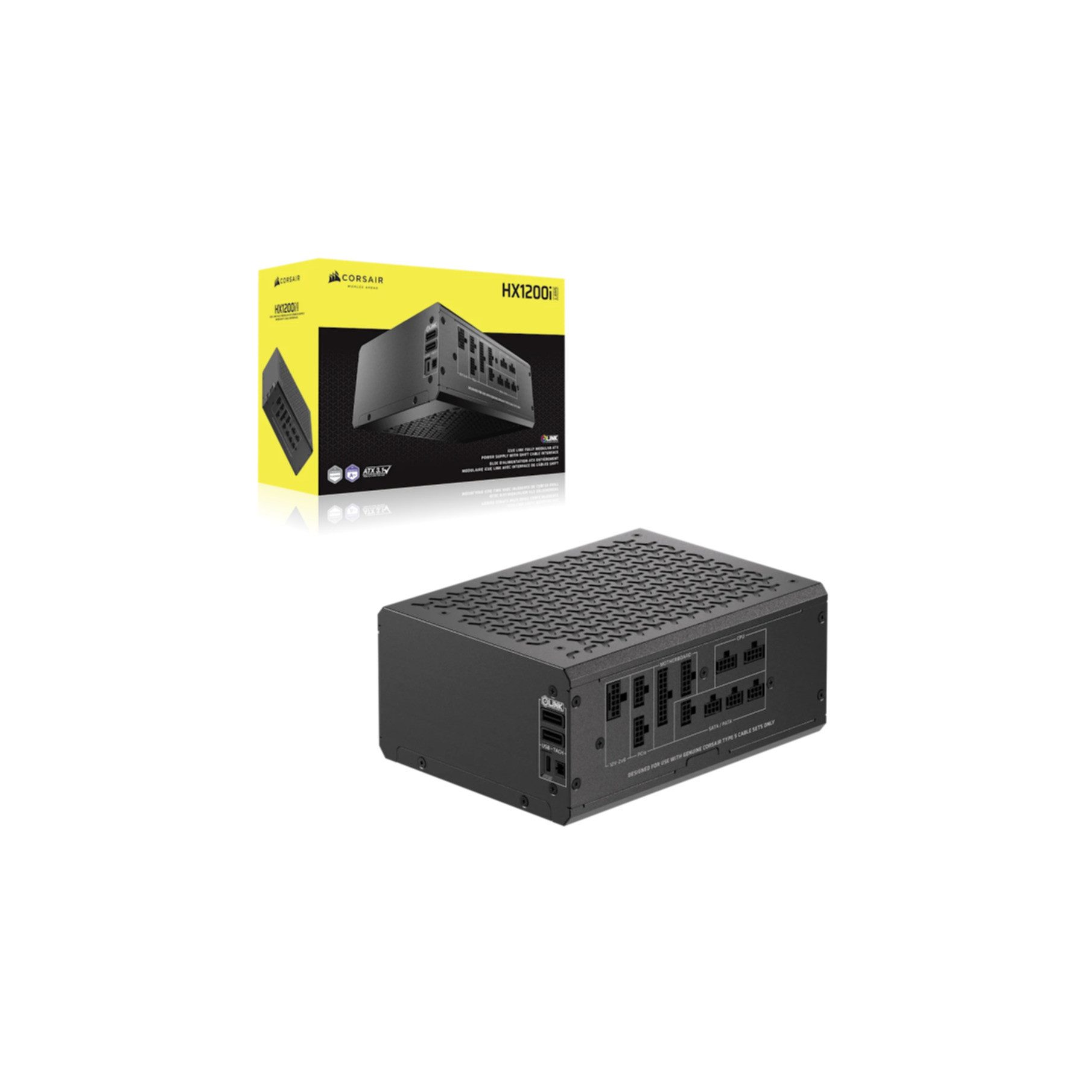 Corsair HX1200i Netzteil