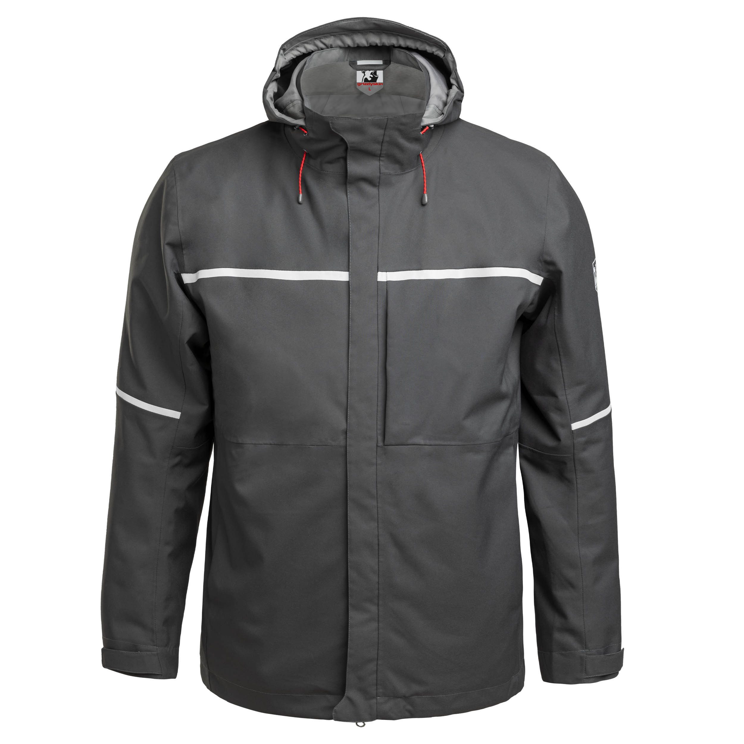 Qualitex Workwear Hardshelljacke Winter Hardshelljacke Winterjacke wasserdicht