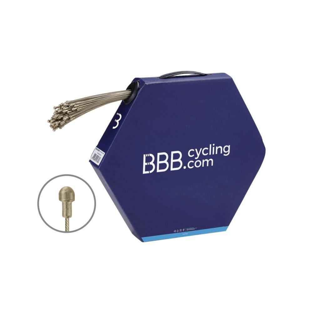 BBB Bremszug BBB Cycling BrakeWire Polished S Bremszug gold - geschmeidige Bremsper