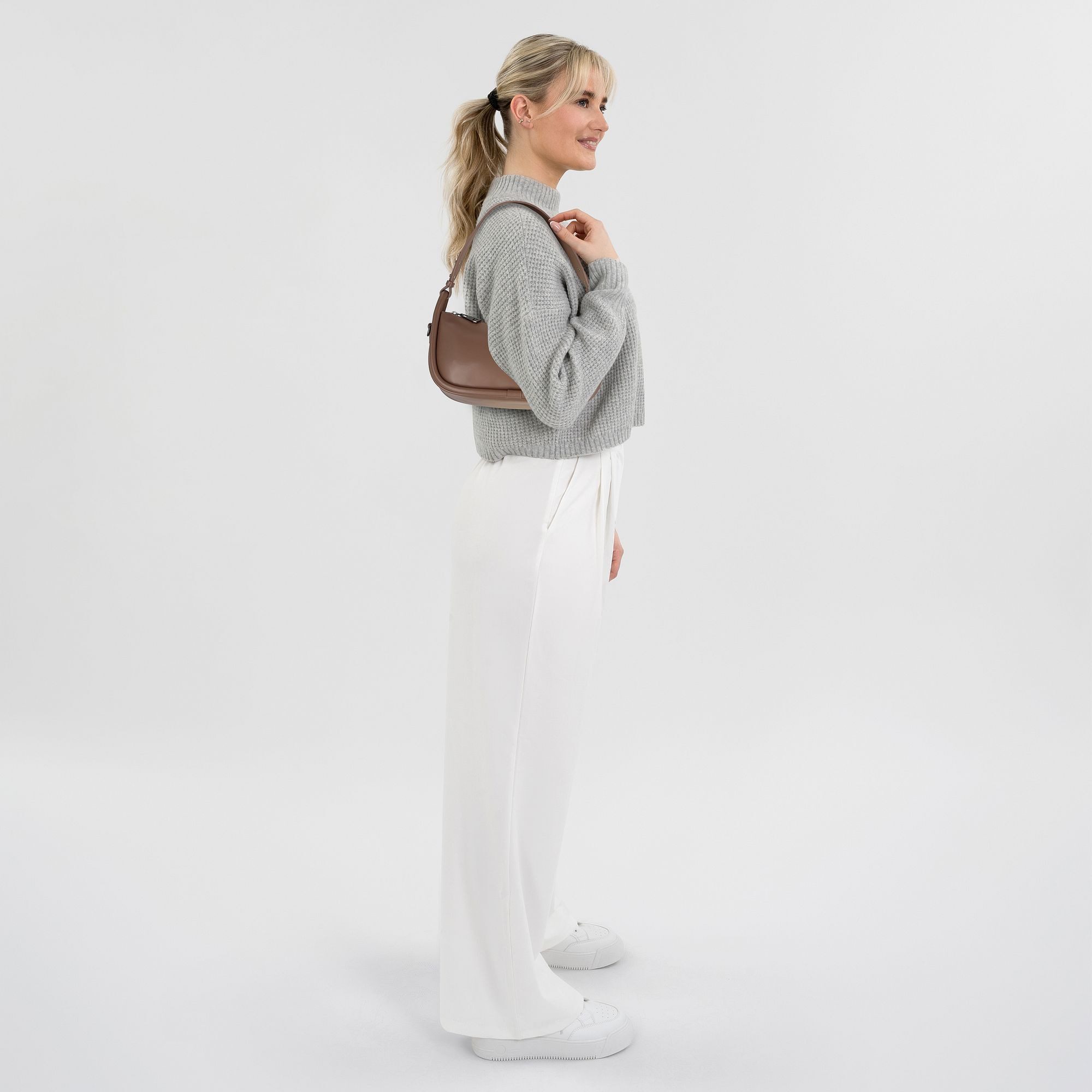 Replay Schultertasche, Polyurethan