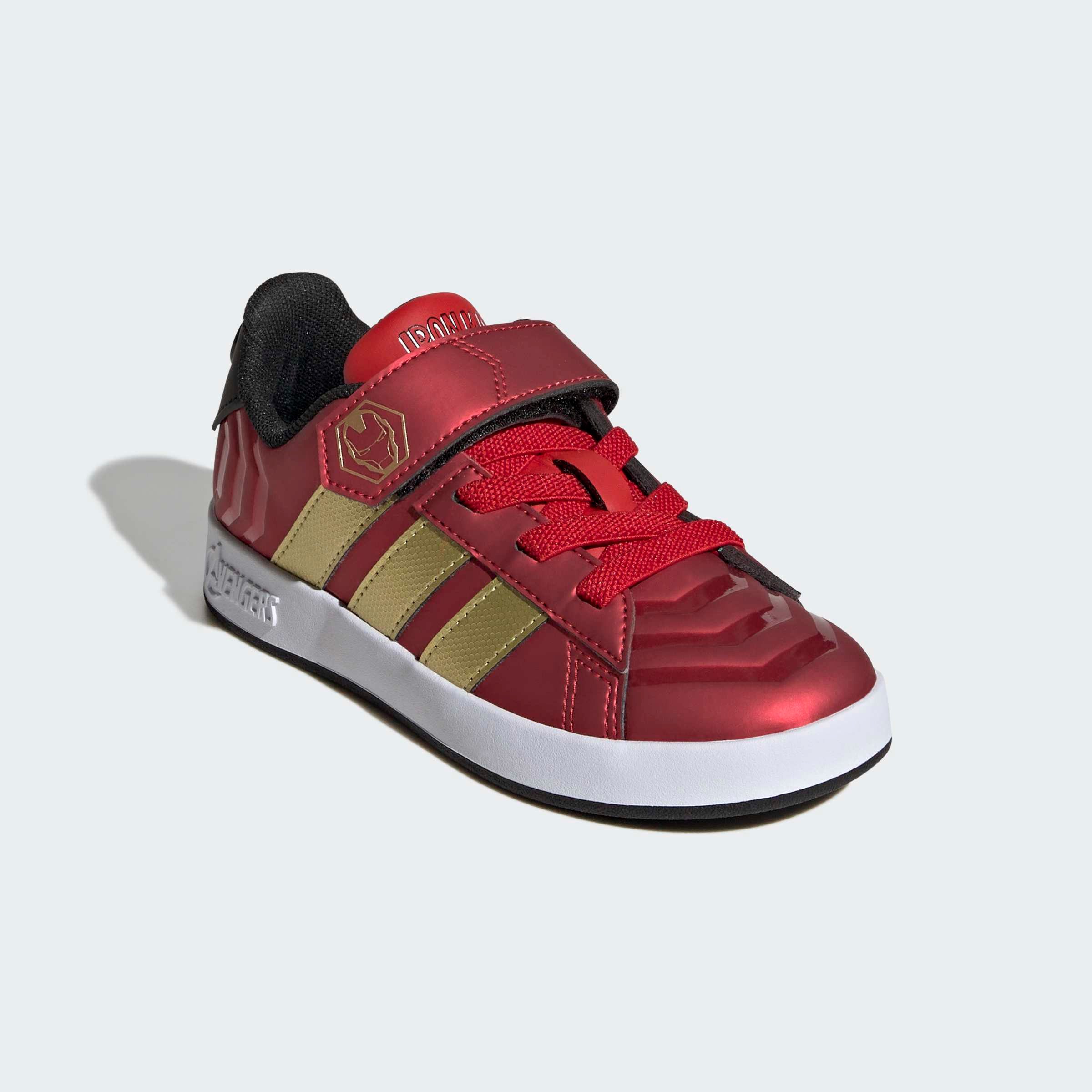 adidas Sportswear ADIDAS MARVEL AVENGERS GRAND COURT KINDER Klettschuh für Kinder & Jugendliche