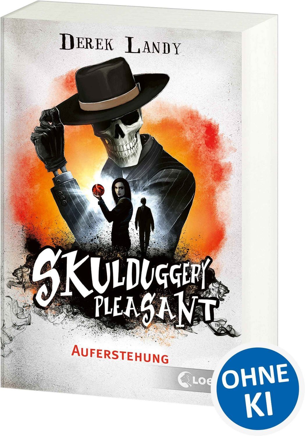 Jugendbuch Skulduggery Pleasant (Band 10) - Auferstehung Urban-Fantasy-Kultserie Derek Landy