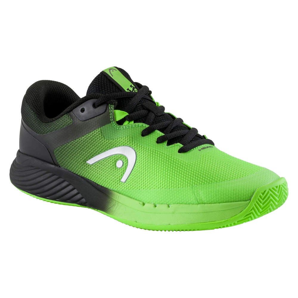Sprint Evo 3.5 Clay/Sandplatz 2024 grün/schwarz Herren Tennisschuh