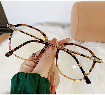 PACIEA Lesebrille Blaulichtfilter Computer Gaming Schutz Oversized Anti-Müdigkeit Damen