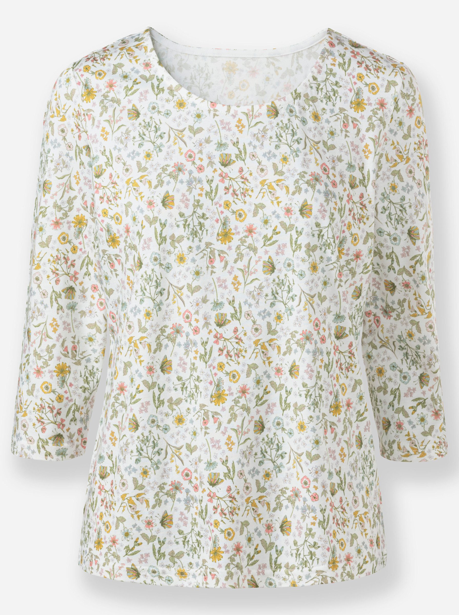 T-Shirt 3/4-Arm-Shirt 3/4-Arm