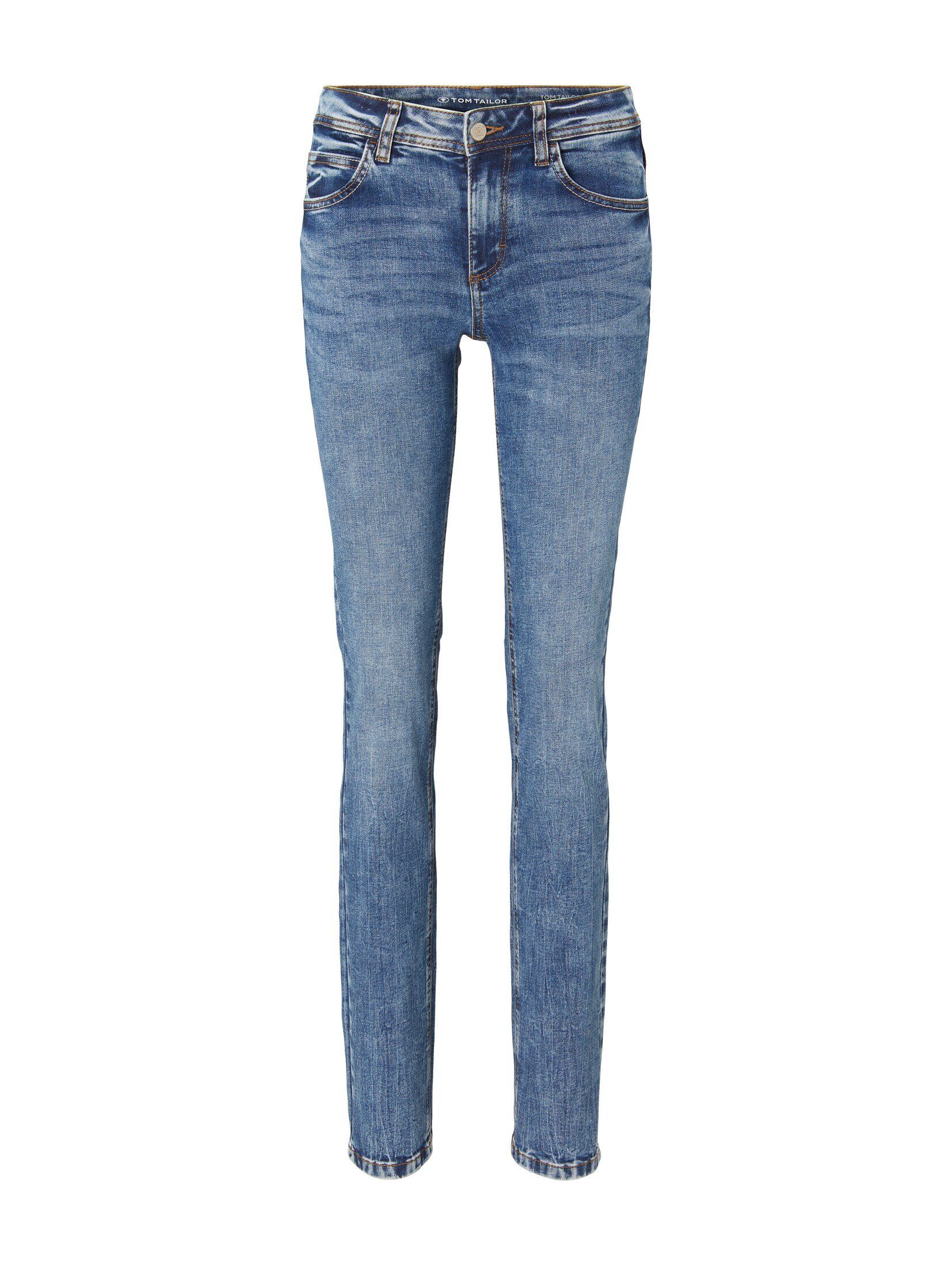 TOM TAILOR Straight-Jeans "Alexa Straight", in 5-Pocket-Form günstig online kaufen
