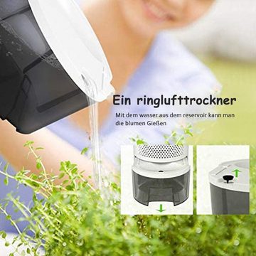 Dedom Luftentfeuchter Luftentfeuchter, Heimentfeuchter, Luftreiniger, 300ML/D, für 20 m³ Räume, Tank 0,90 l