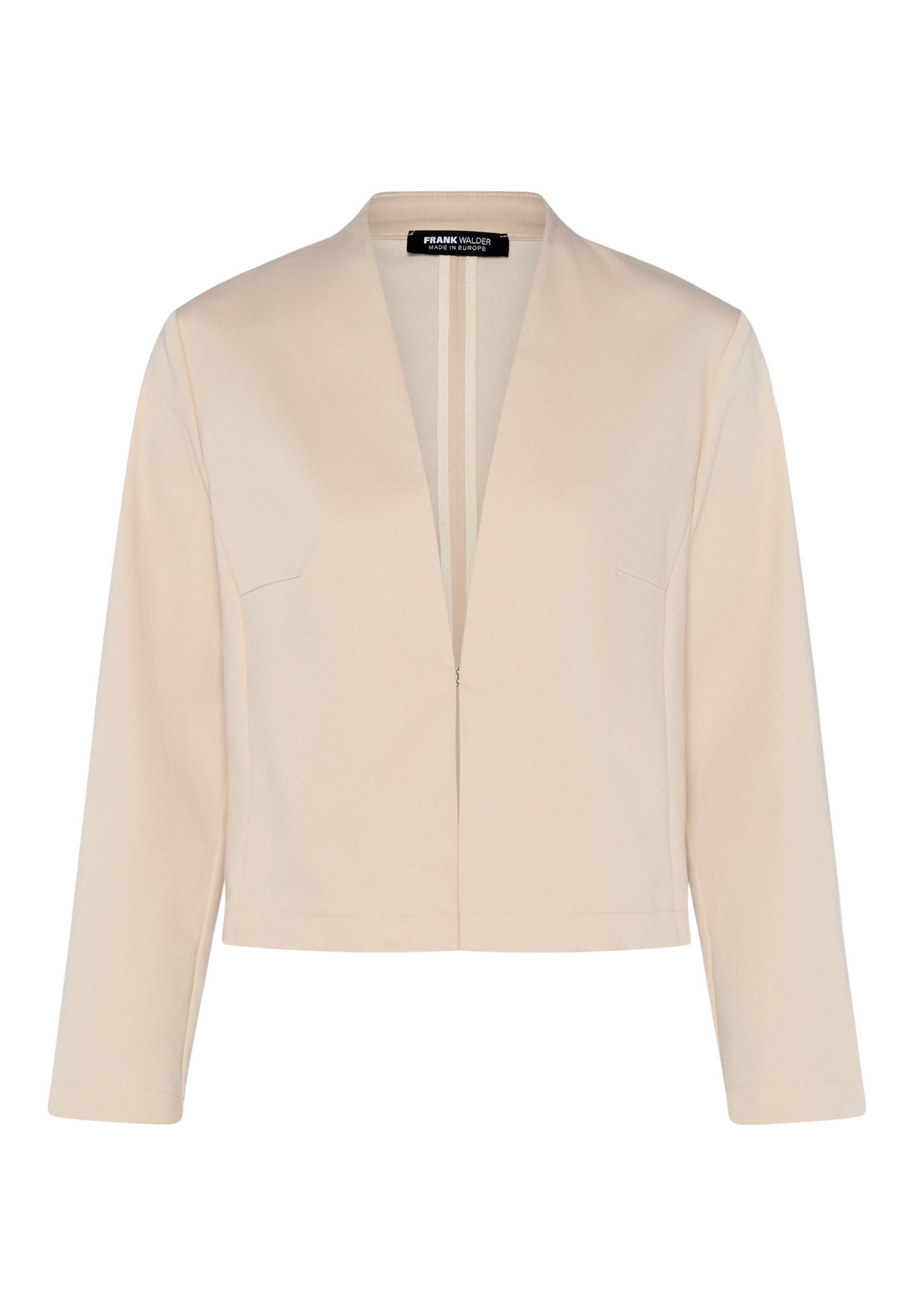 FRANK WALDER Kurzblazer mit Teilungsnaht