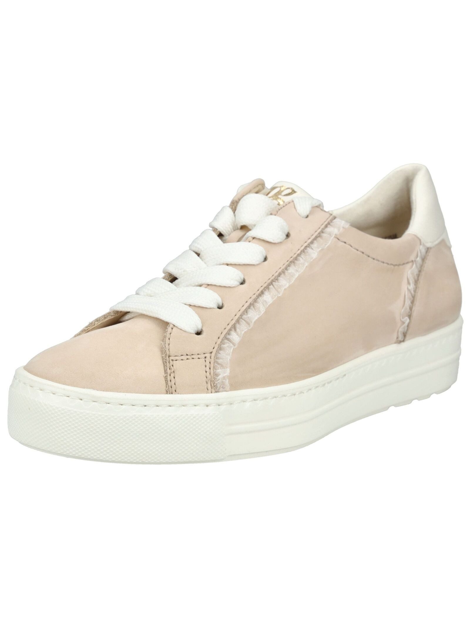 Paul Green Sneaker Nubukleder Plateausneaker