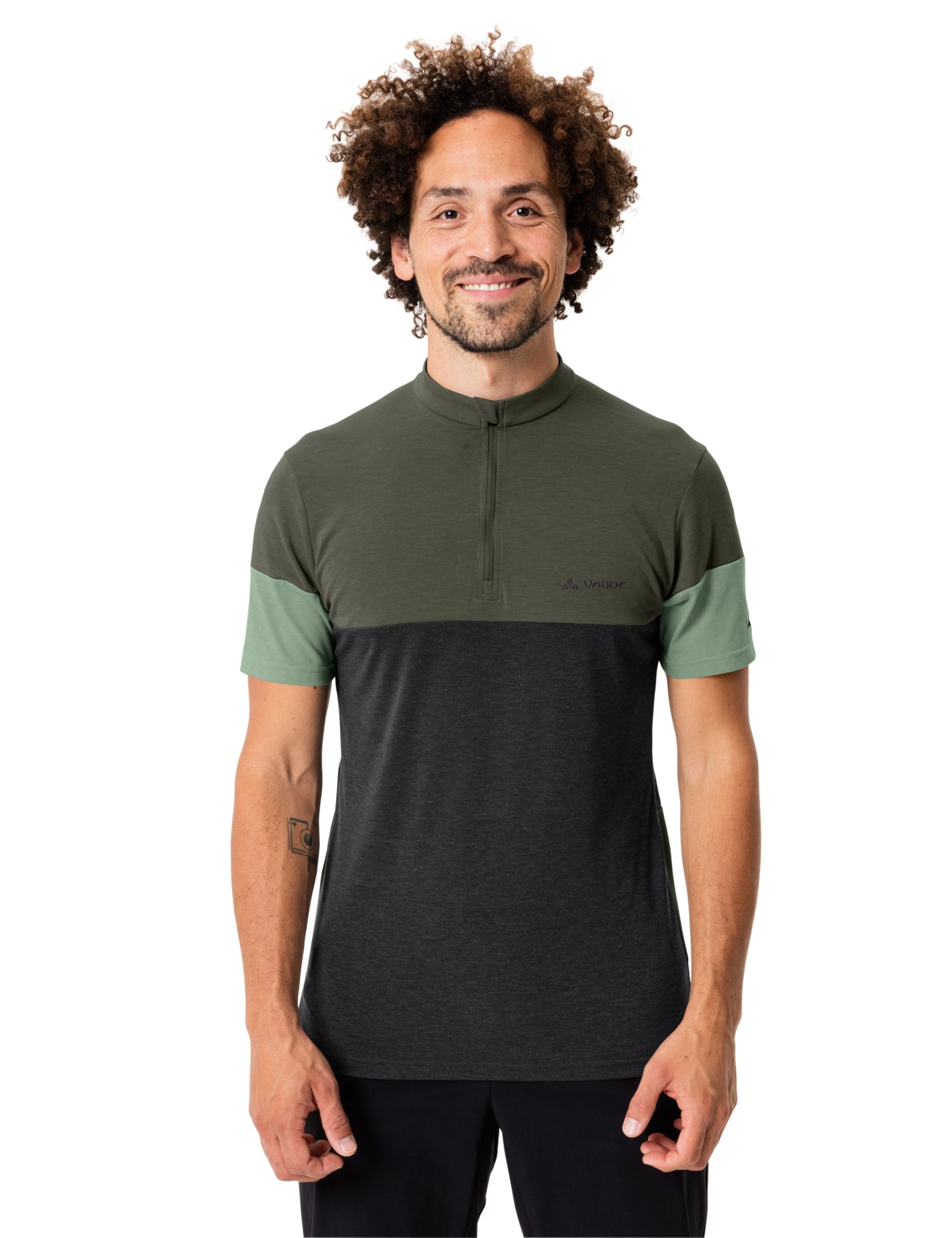 VAUDE Radtrikot Me Altissimo Shirt II KHAKI