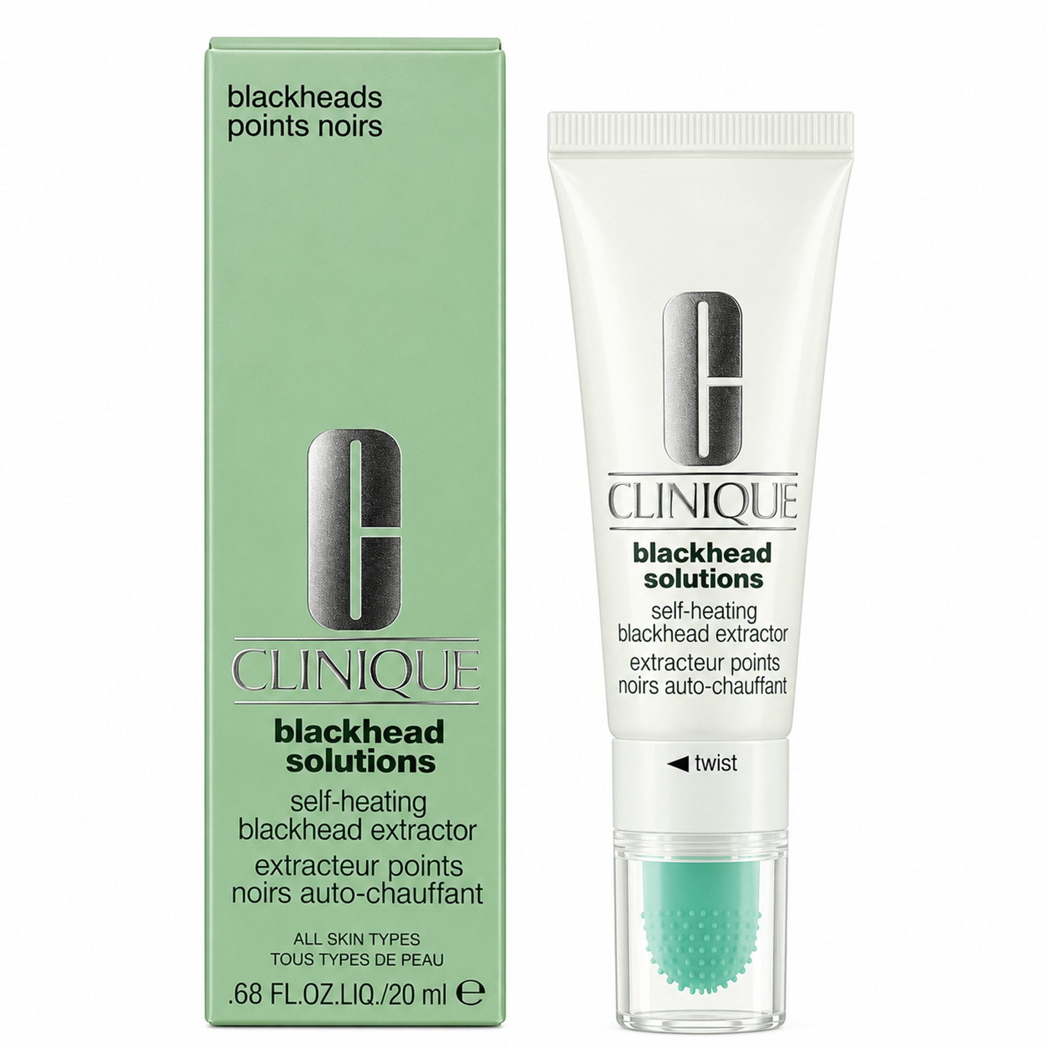 CLINIQUE Gesichtsserum Clinique blackhead solutions Gesichtspflege 20ml
