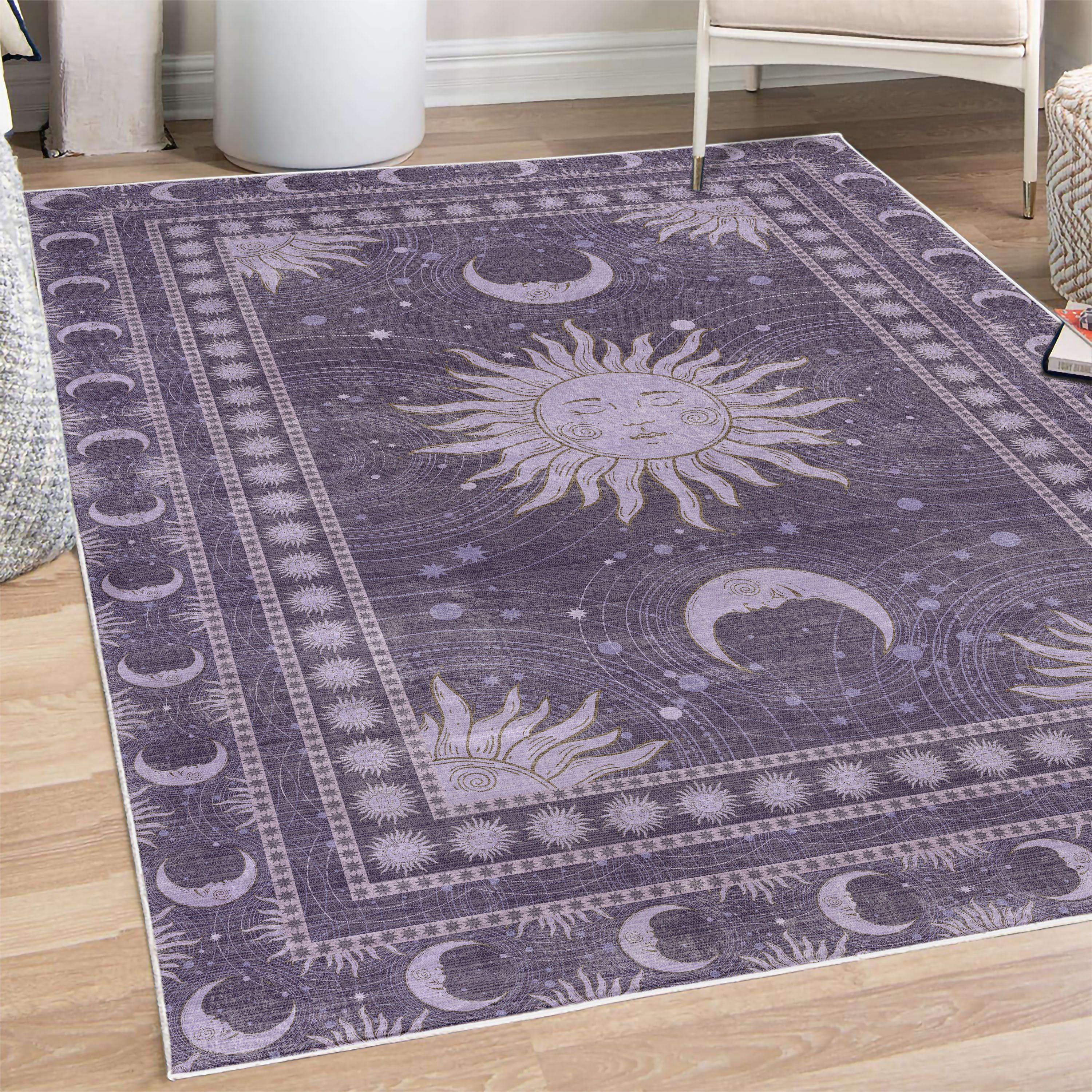 Abakuhaus Teppich Dekorativer Teppich für Wohnzimmer günstig online kaufen
