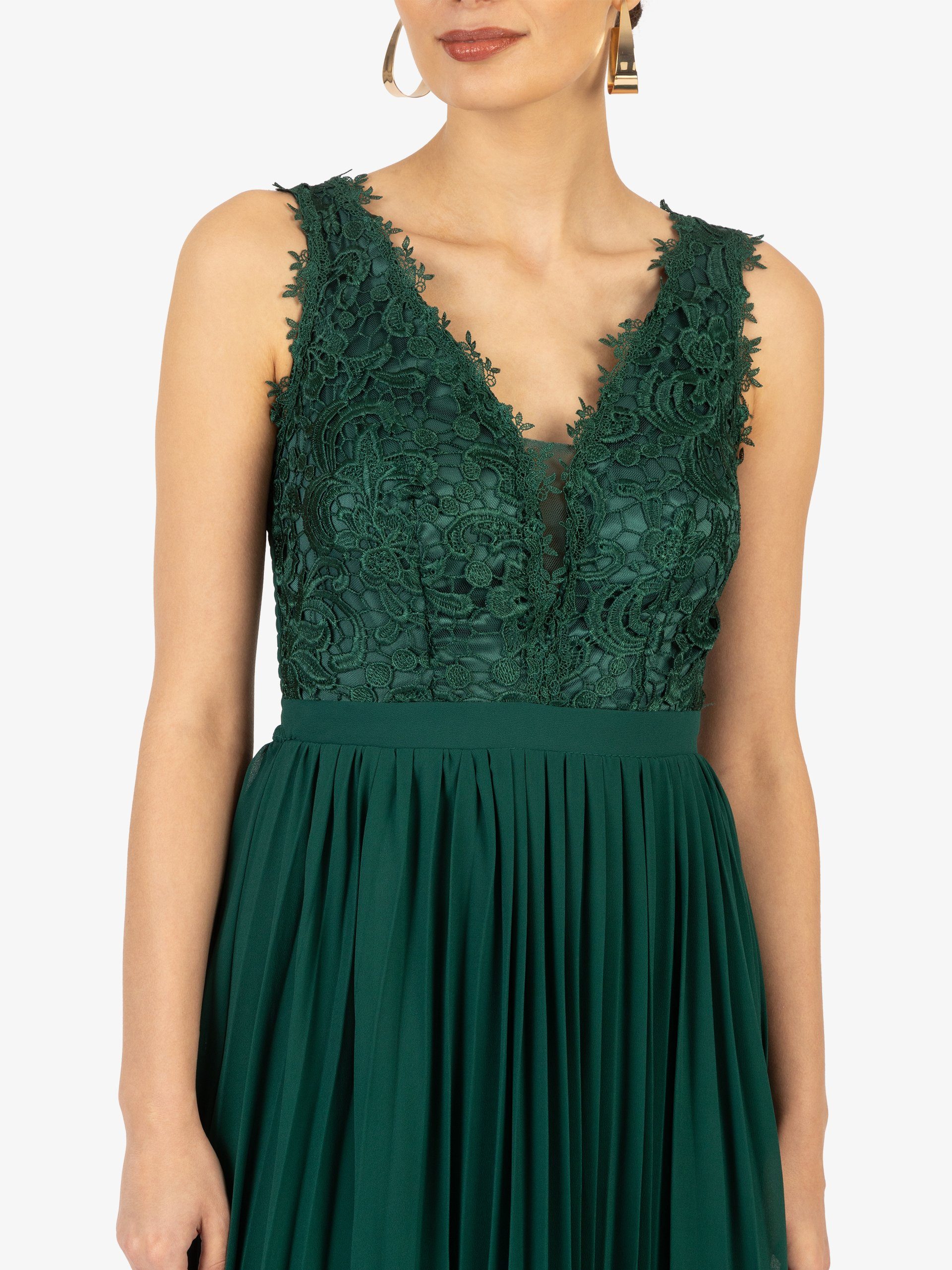 Kraimod Abendkleid aus hochwertigem Polyester Material