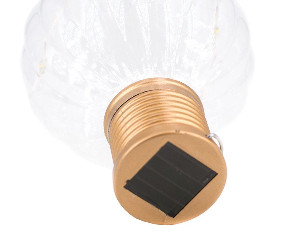 Lumineo LED Solarleuchte, Dauerlicht, warmweiß, Solar günstig online kaufen
