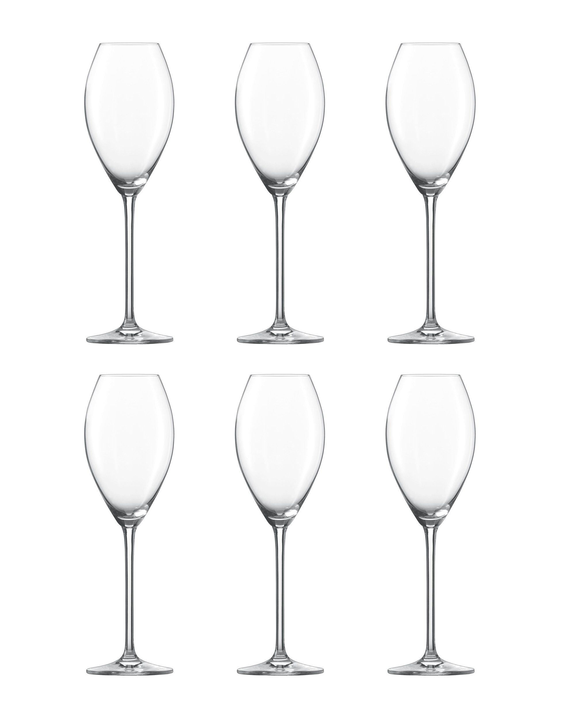 SCHOTT-ZWIESEL Gläser-Set »Bar Special Champagner 77 6er Set«, Glas
