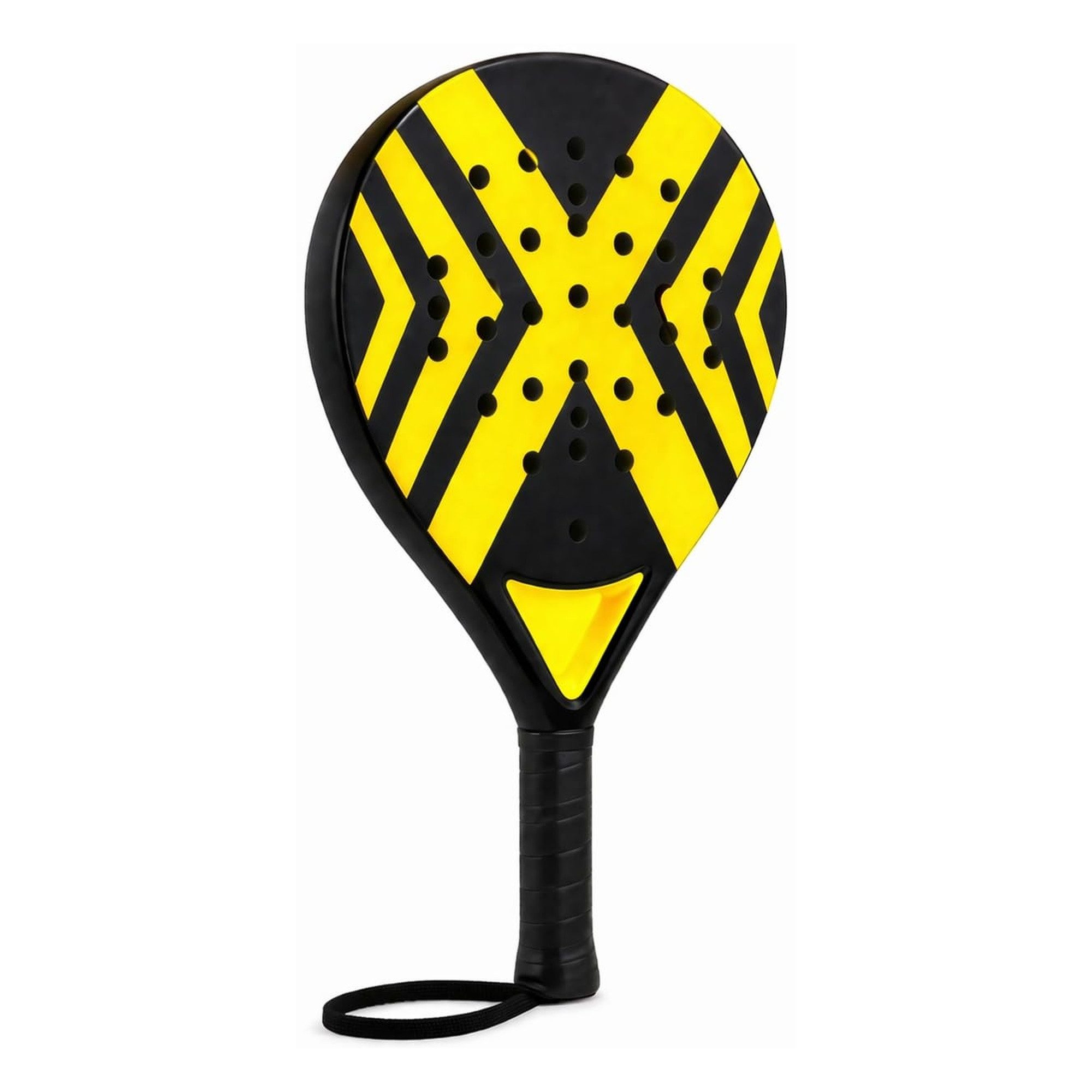 Athlejoy Padelschläger Padel Racket für Erwachsene – Padelschläger inkl. Meshtasche, (Packung)