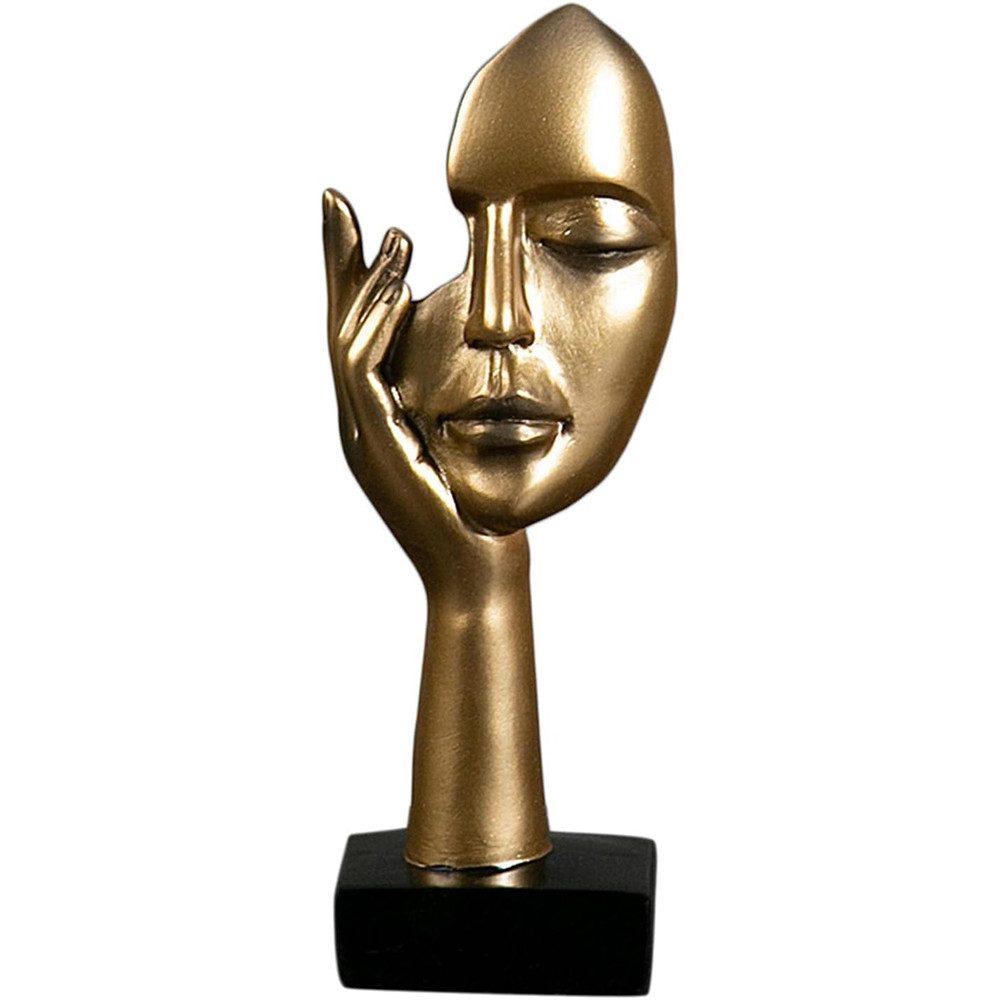 Coonoor Skulptur Akzentkunst Frau Gesicht Statue günstig online kaufen