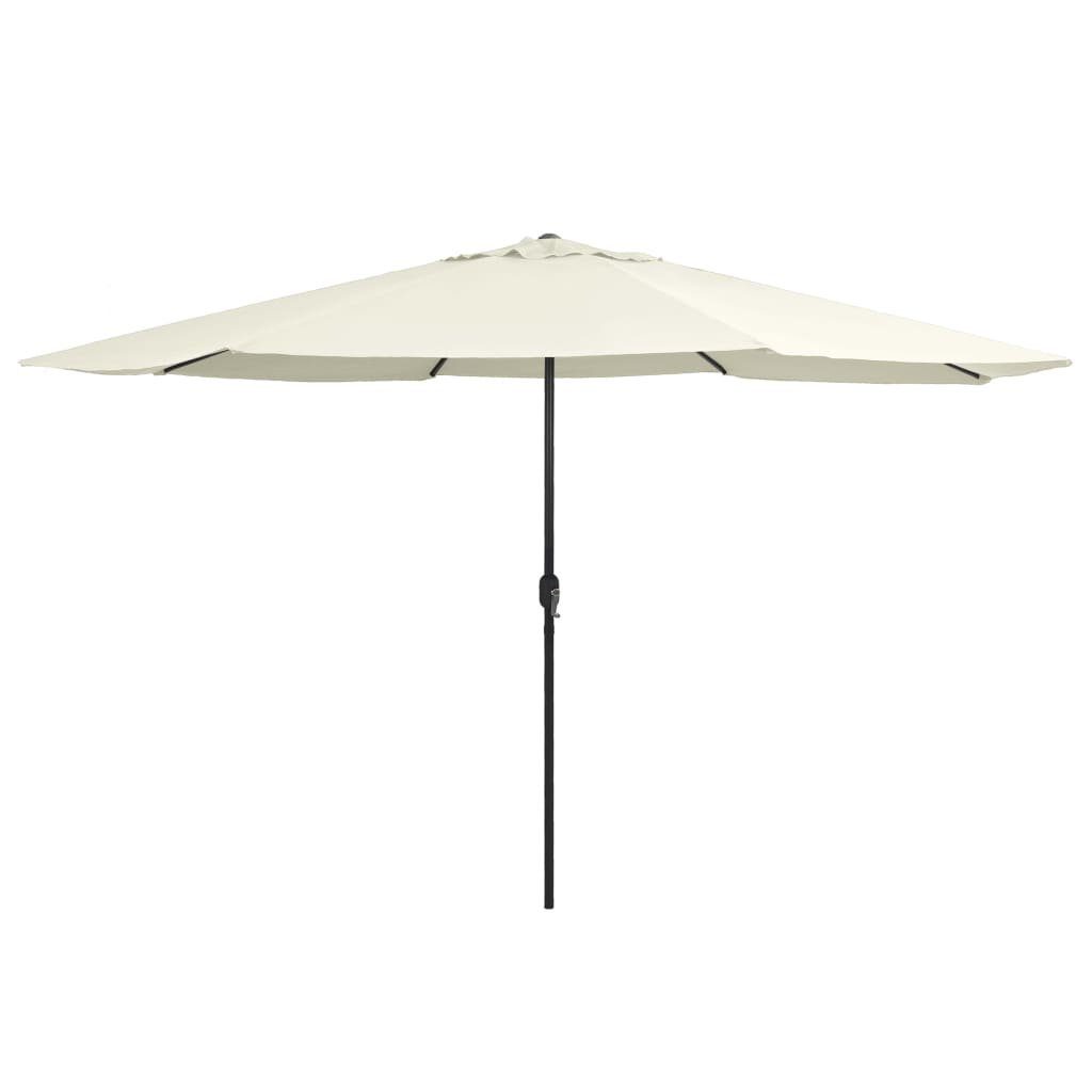 furnicato Sonnenschirm mit Metall-Mast 390 cm günstig online kaufen
