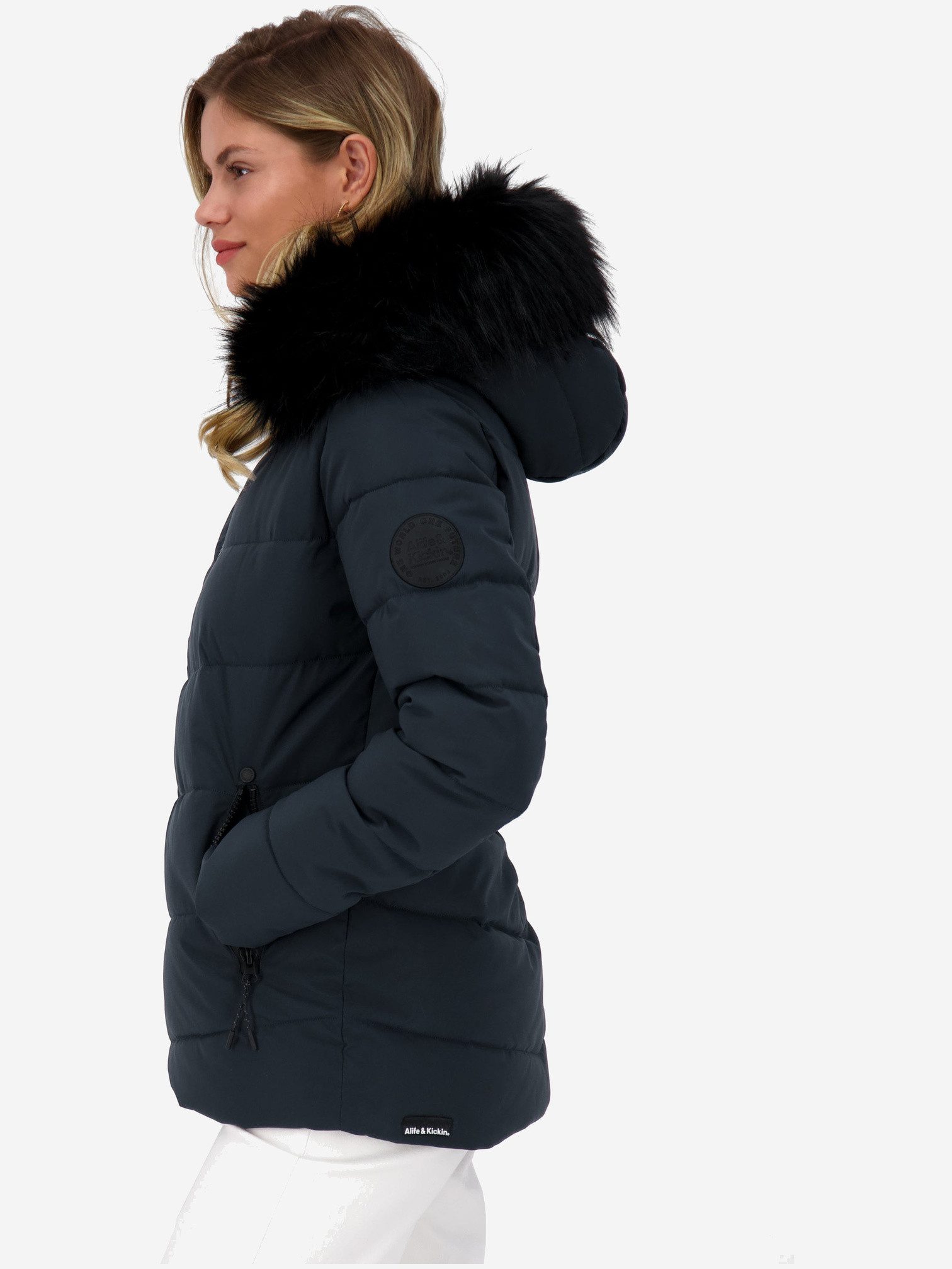 Alife & Kickin Funktionsjacke AdelaAK A Puffer Jacket CS Steppjacke – Bild 3 von 5