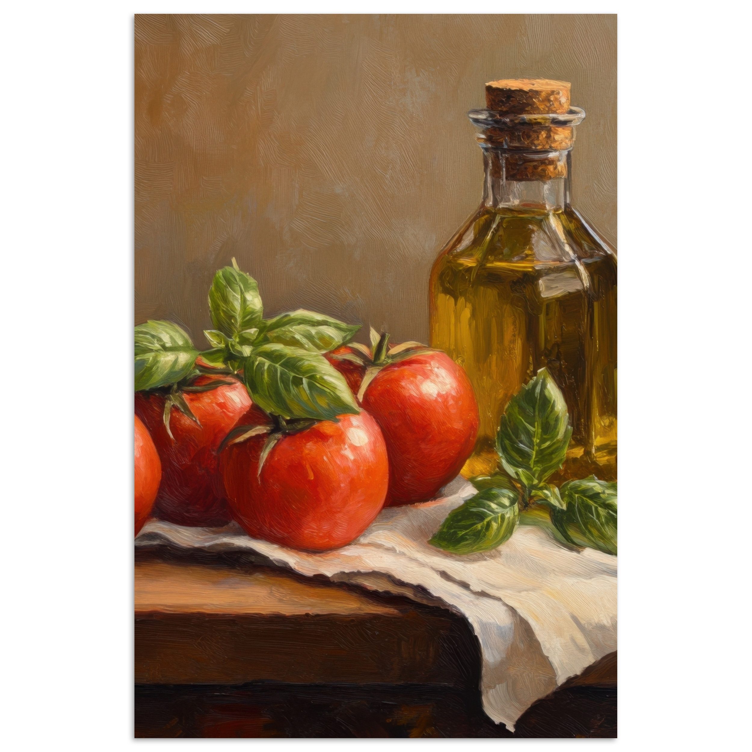 MuchoWow Poster Tomaten - Olivenöl - günstig online kaufen