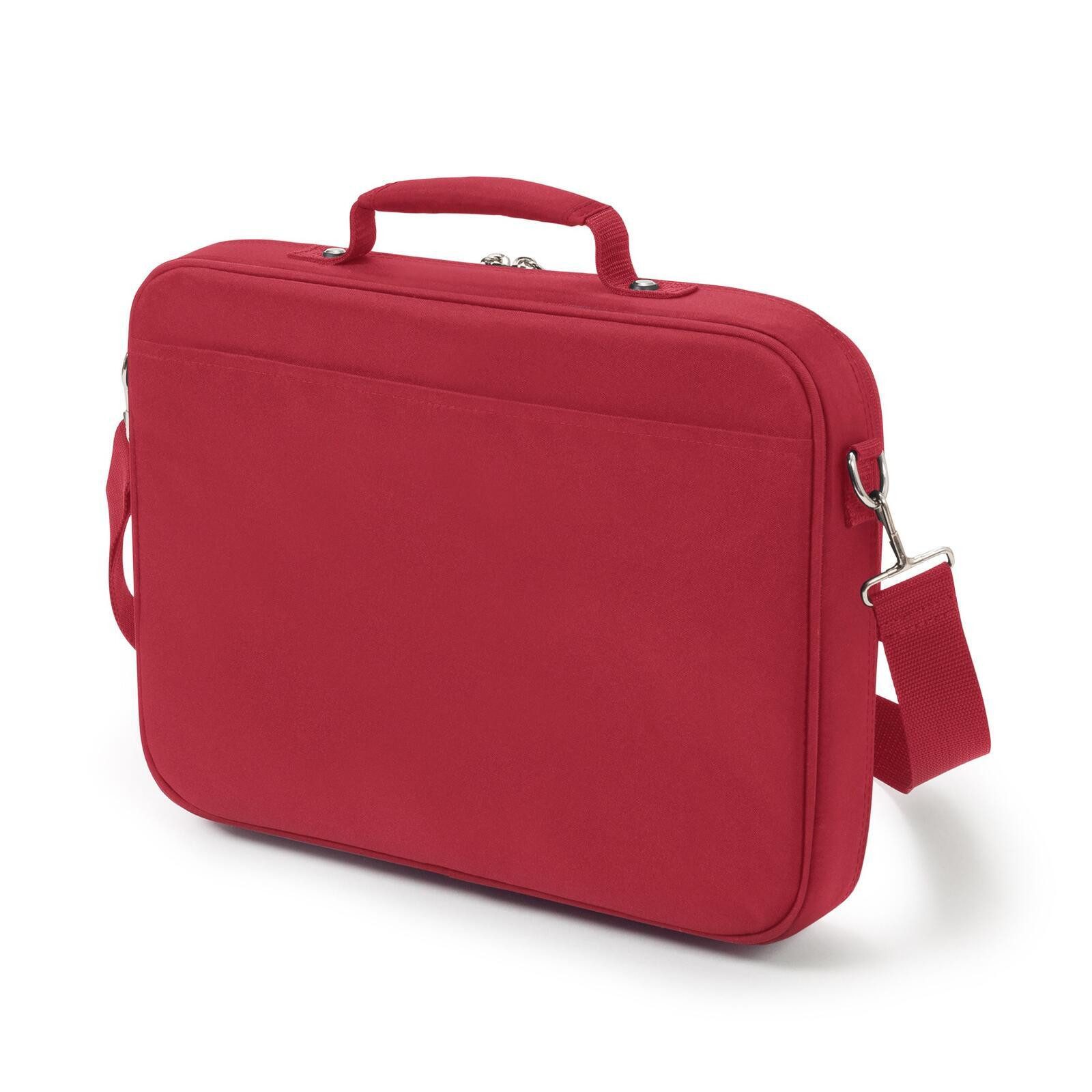DICOTA Laptop-Hülle Dicota Laptoptasche Eco Multi BASE 15-17.3' Rot D3