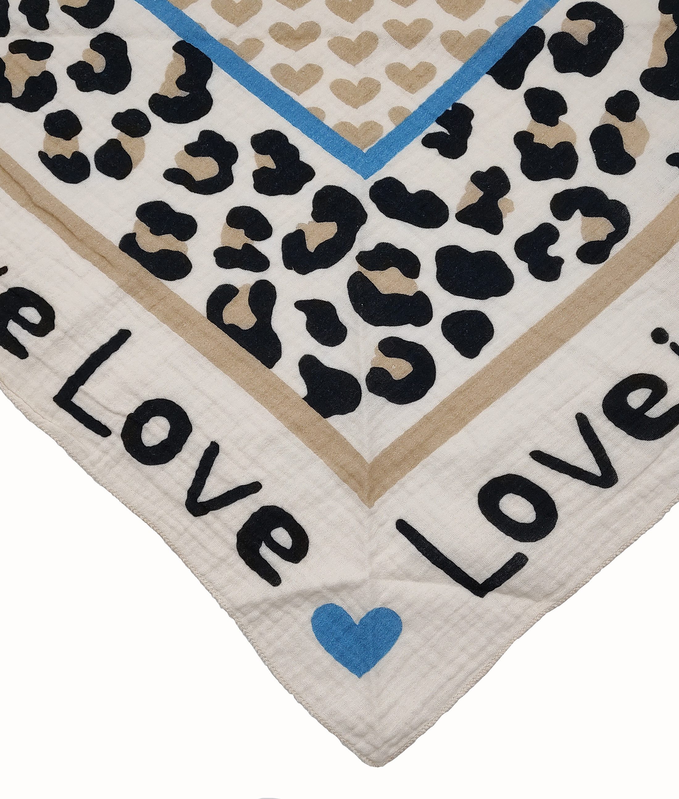 Cassandra Accessoires Dreieckstuch "Love", Made in günstig online kaufen
