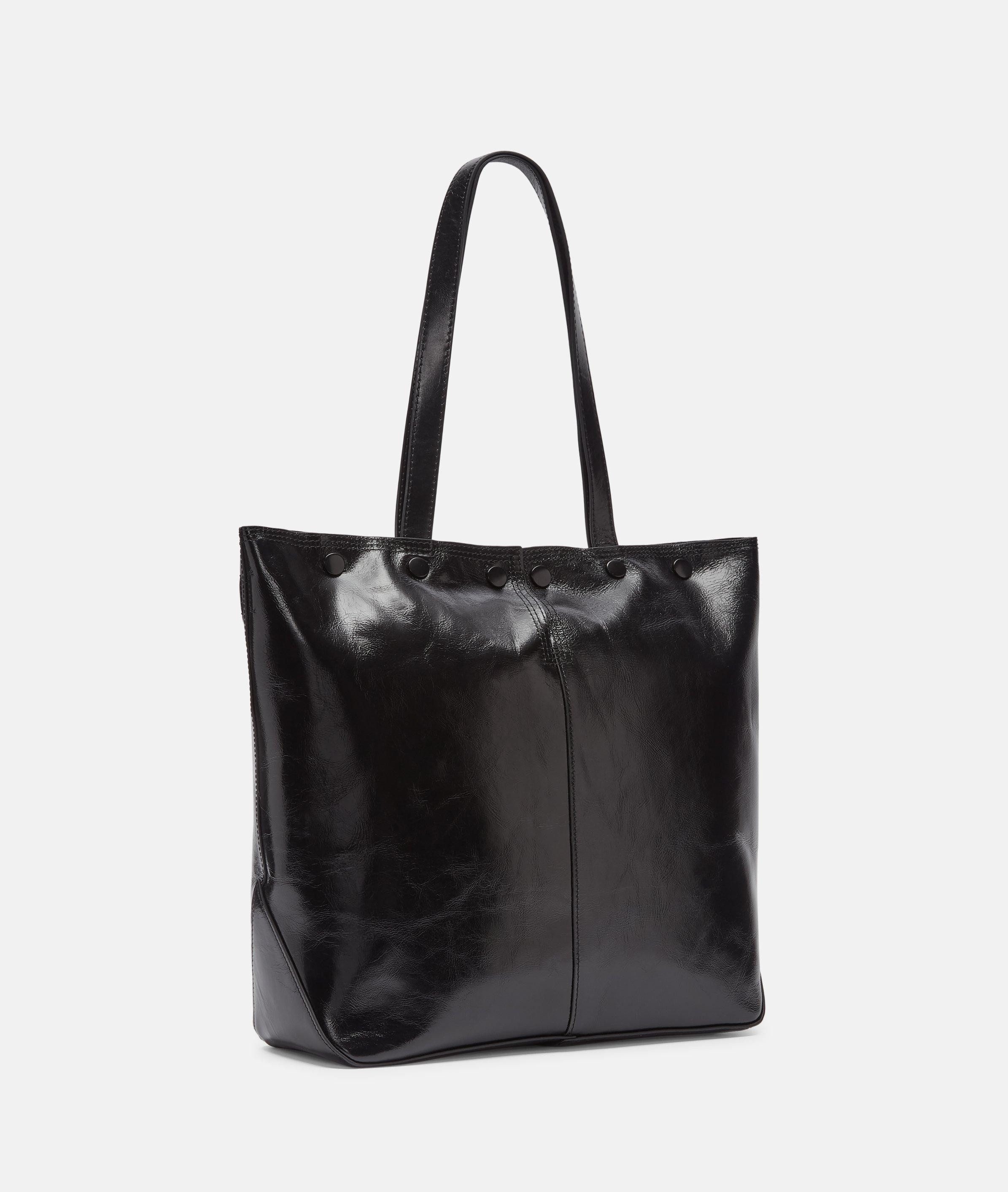 Liebeskind Berlin Schultertasche Rive Tote L, Große Schultertasche aus Nappaleder