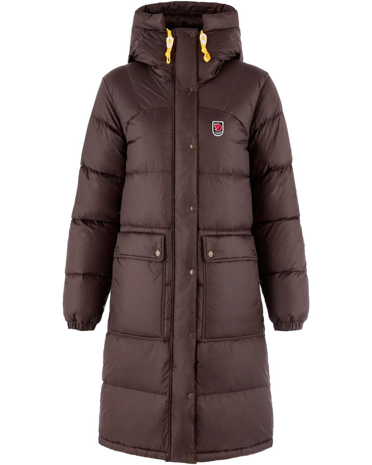 Fjällräven Daunenjacke Damen Wintermantel Expedition Down