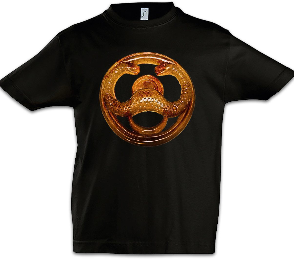 Print-Shirt Thulsa Doom Logo II Kinder T-Shirt Conan Barbar Destroyer Barbarian