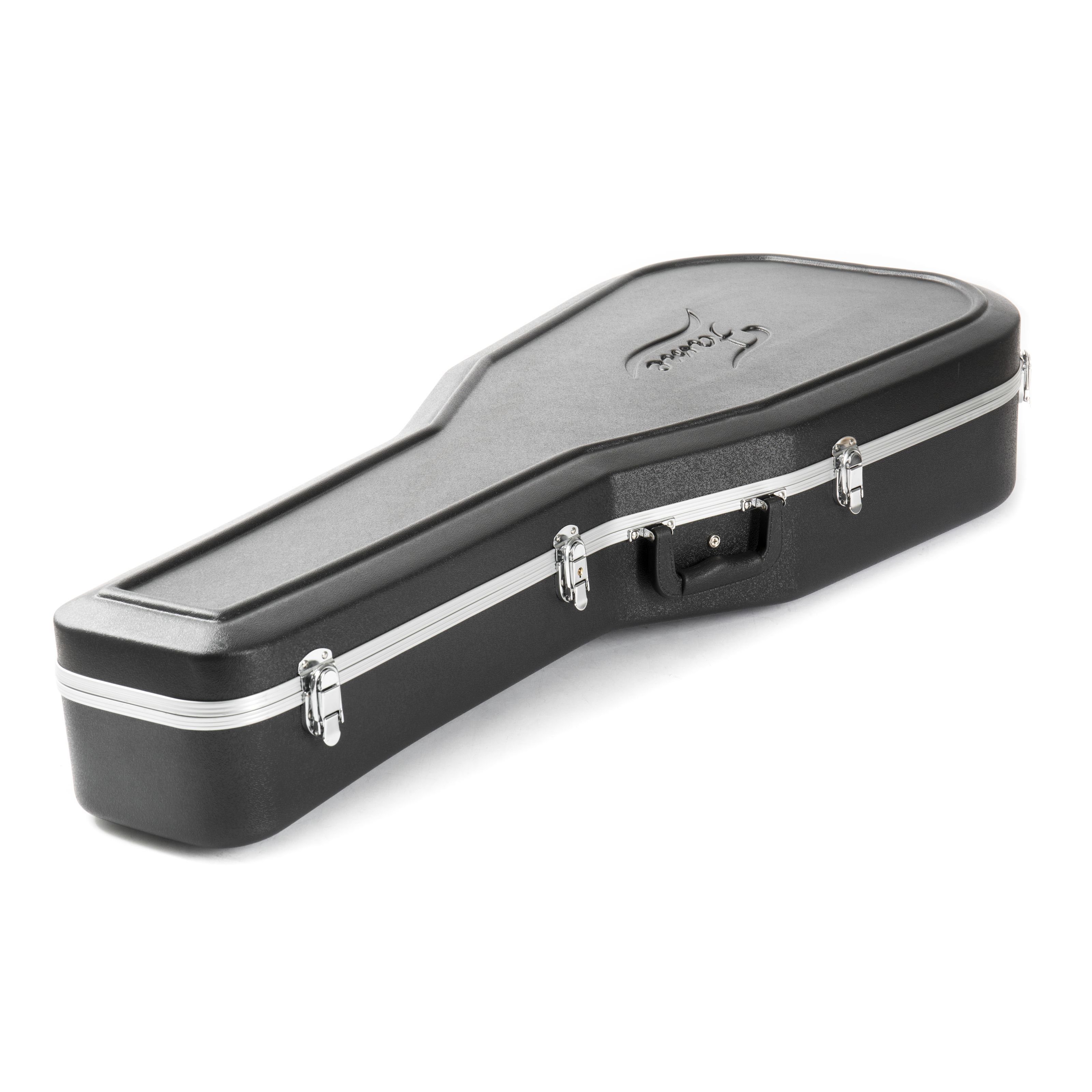 FAME Gitarrentasche (ABS Deluxe Case 4/4 Konzertgitarre Wetterfest Abschlie günstig online kaufen