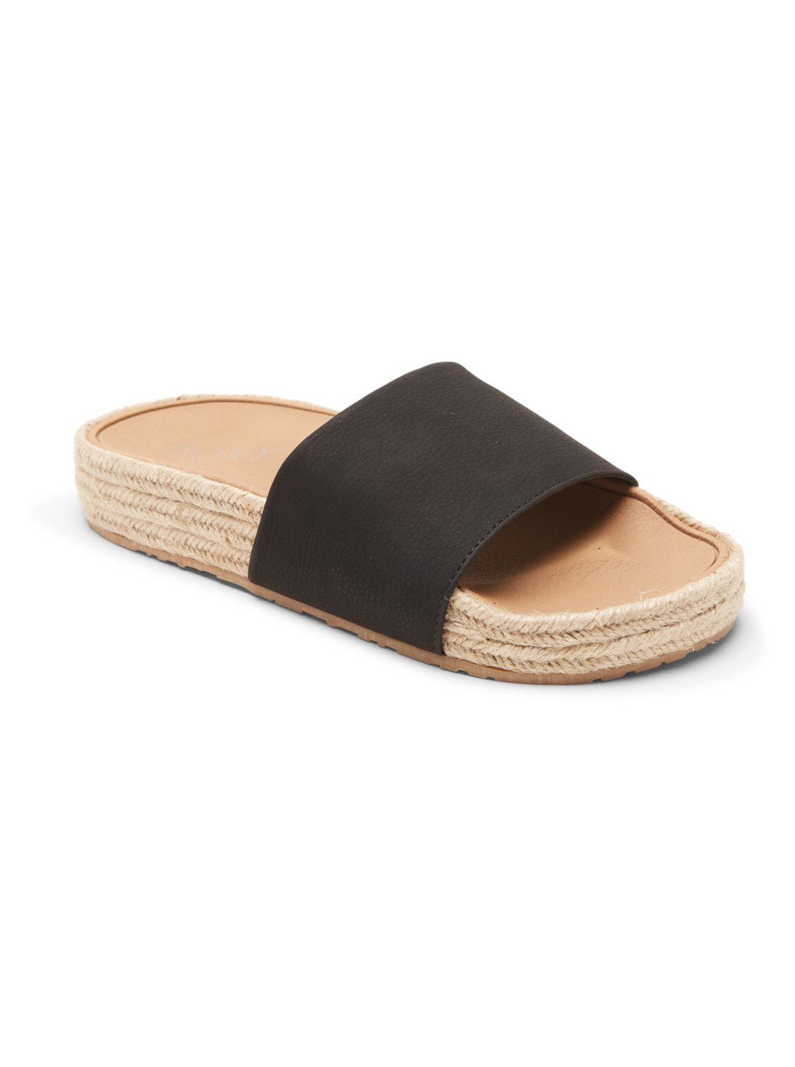 Roxy Black Sandale Slippy