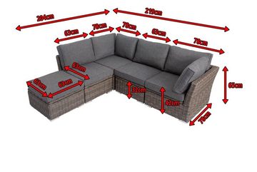 OUTFLEXX Gartenlounge-Set